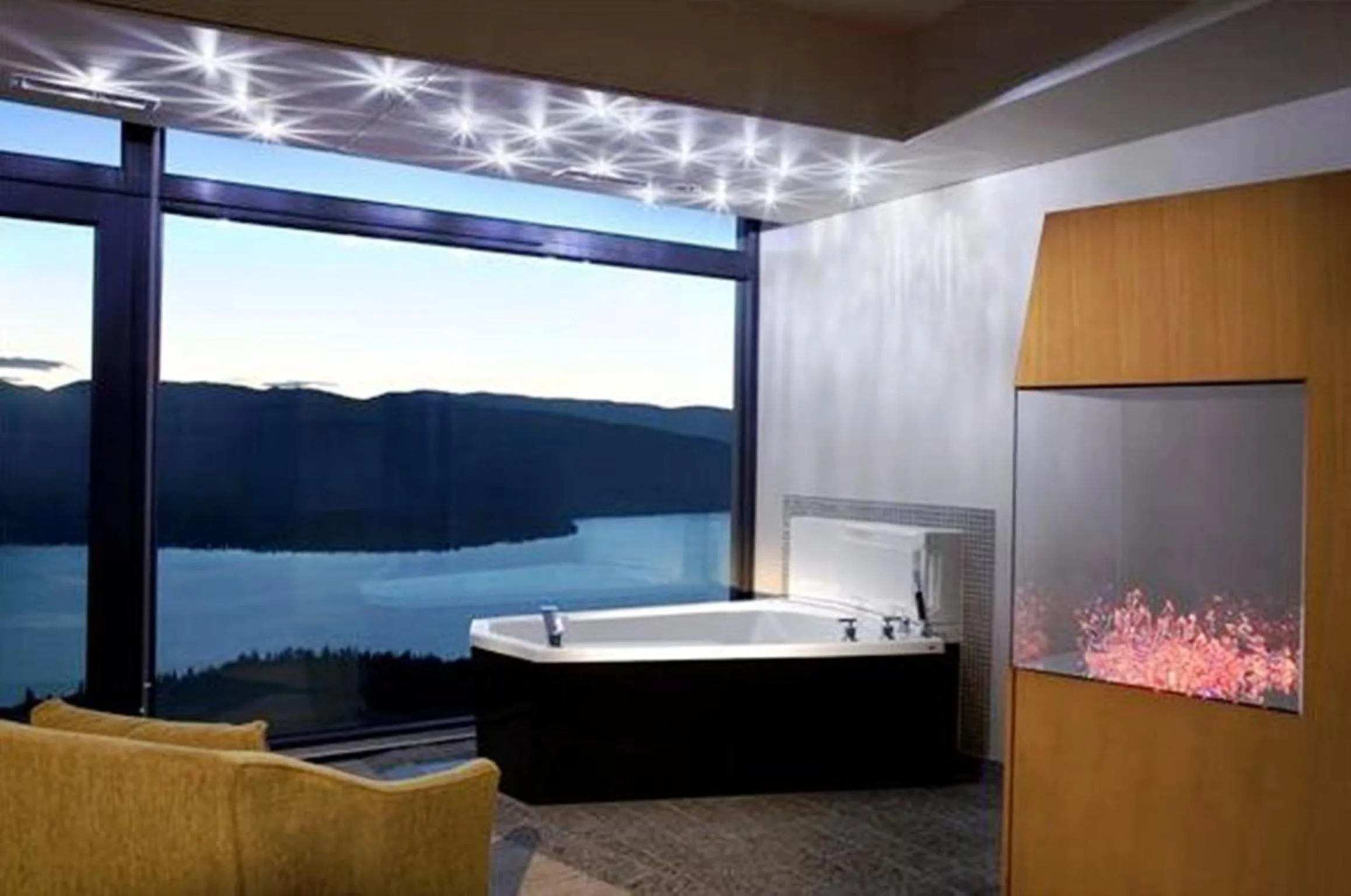 Bathroom in Sparkling Hill Resort and Spa - Adults-Only Resort