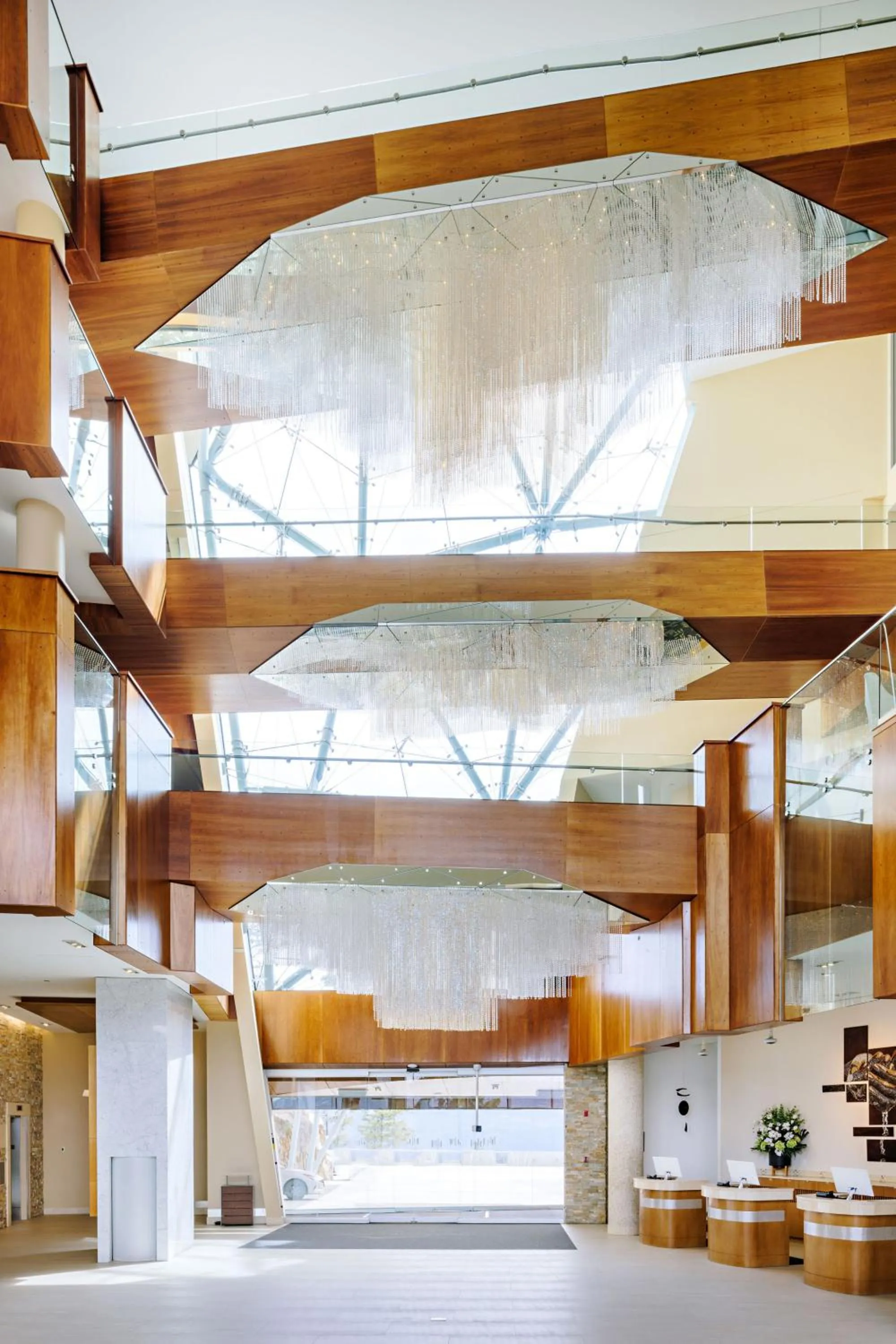 Lobby or reception in Sparkling Hill Resort and Spa - Adults-Only Resort