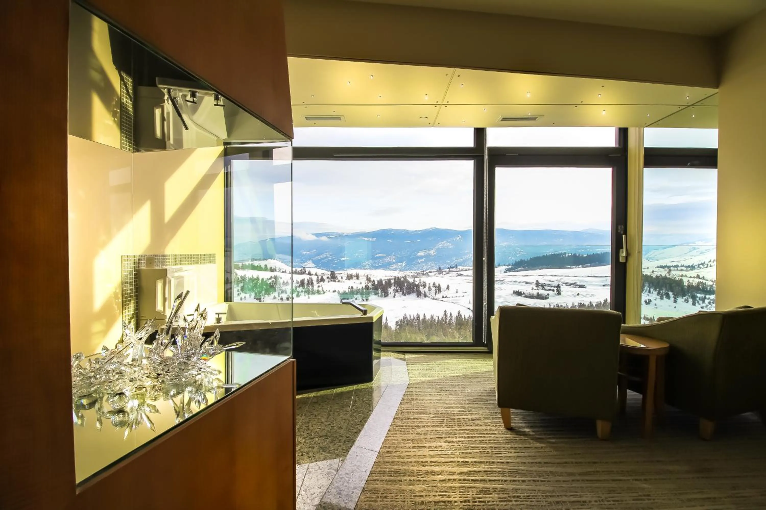 Bathroom in Sparkling Hill Resort and Spa - Adults-Only Resort