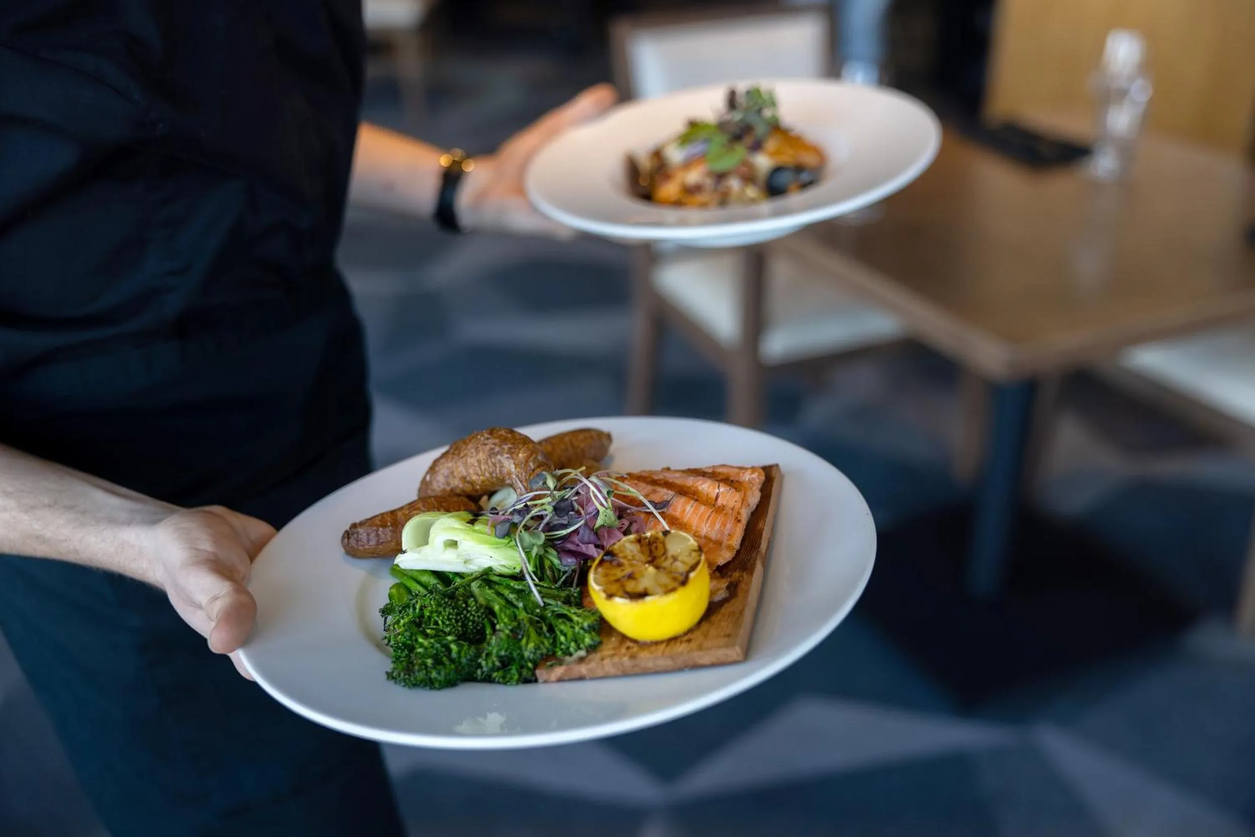 Food close-up in Sparkling Hill Resort and Spa - Adults-Only Resort