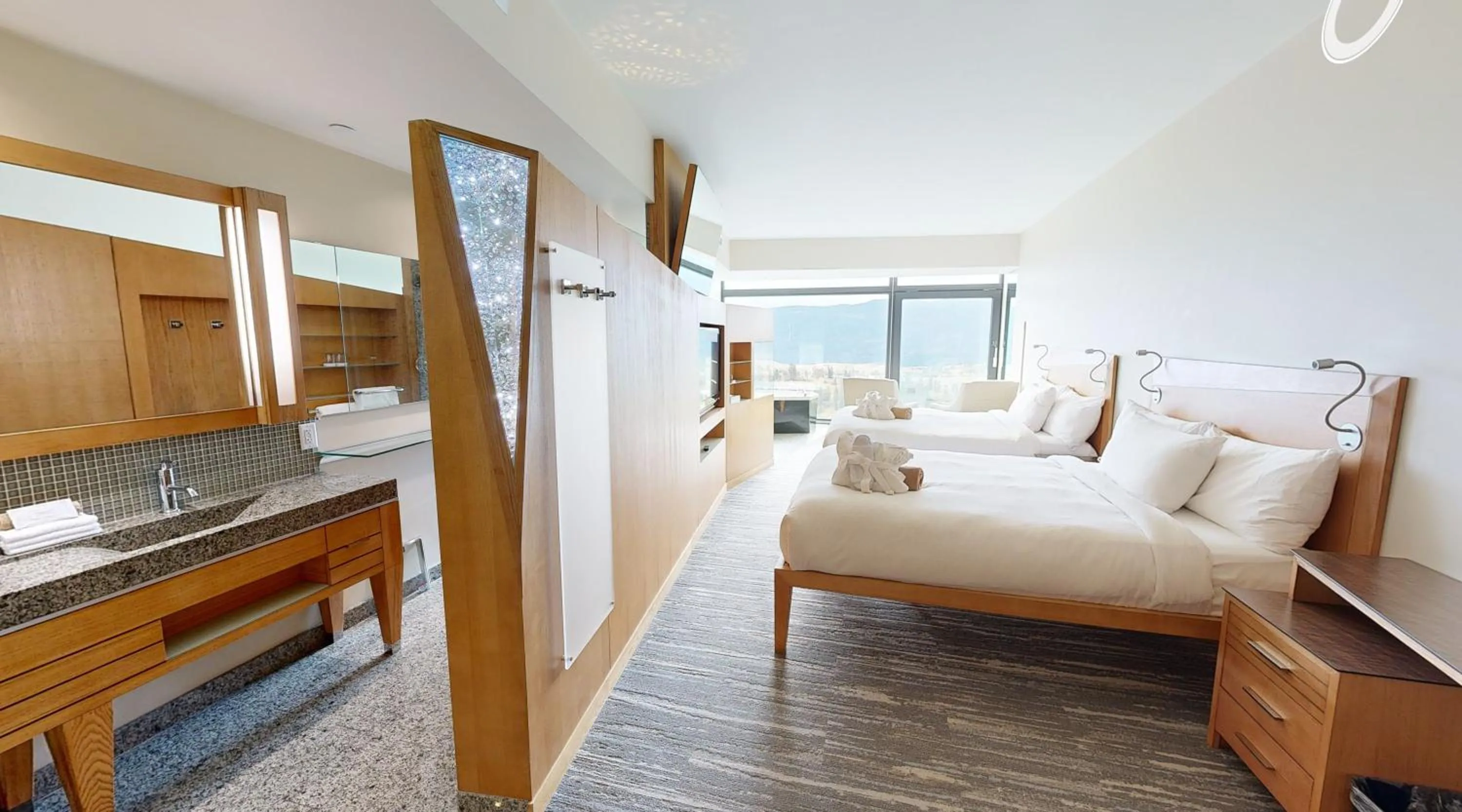 Bedroom, Bed in Sparkling Hill Resort and Spa - Adults-Only Resort