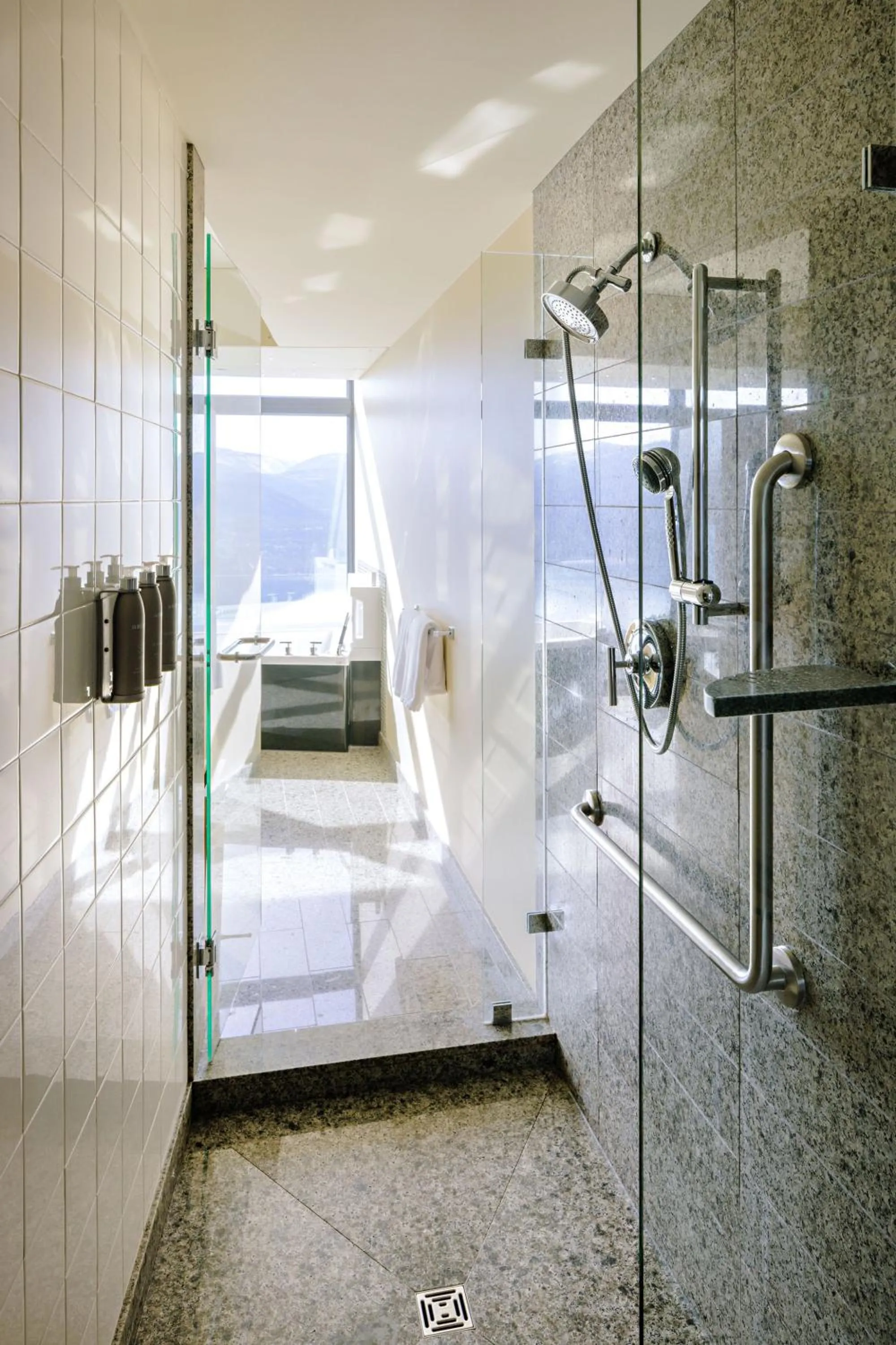 Bathroom in Sparkling Hill Resort and Spa - Adults-Only Resort