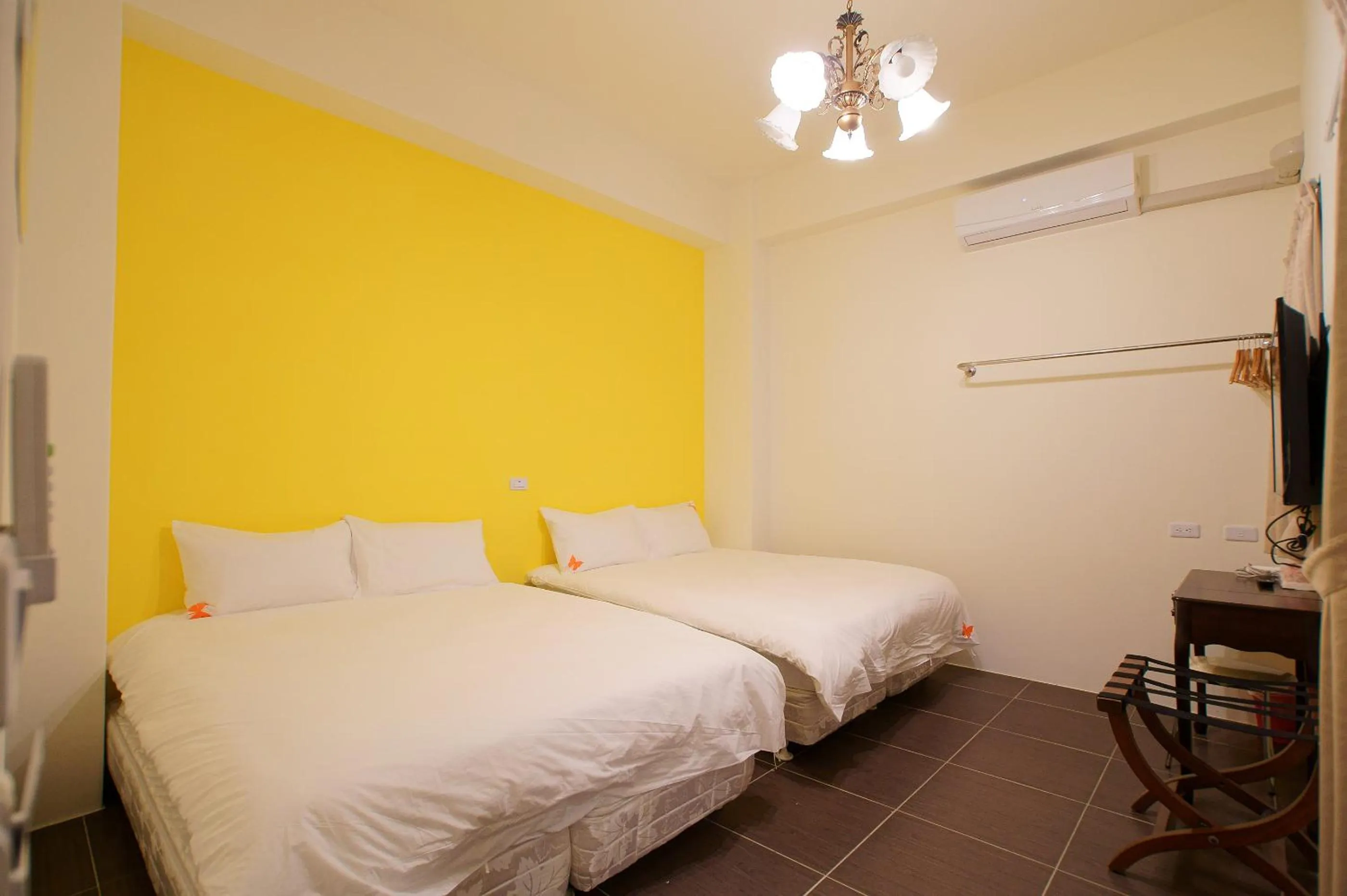 Bedroom, Bed in Trip Village-Taitung Trip