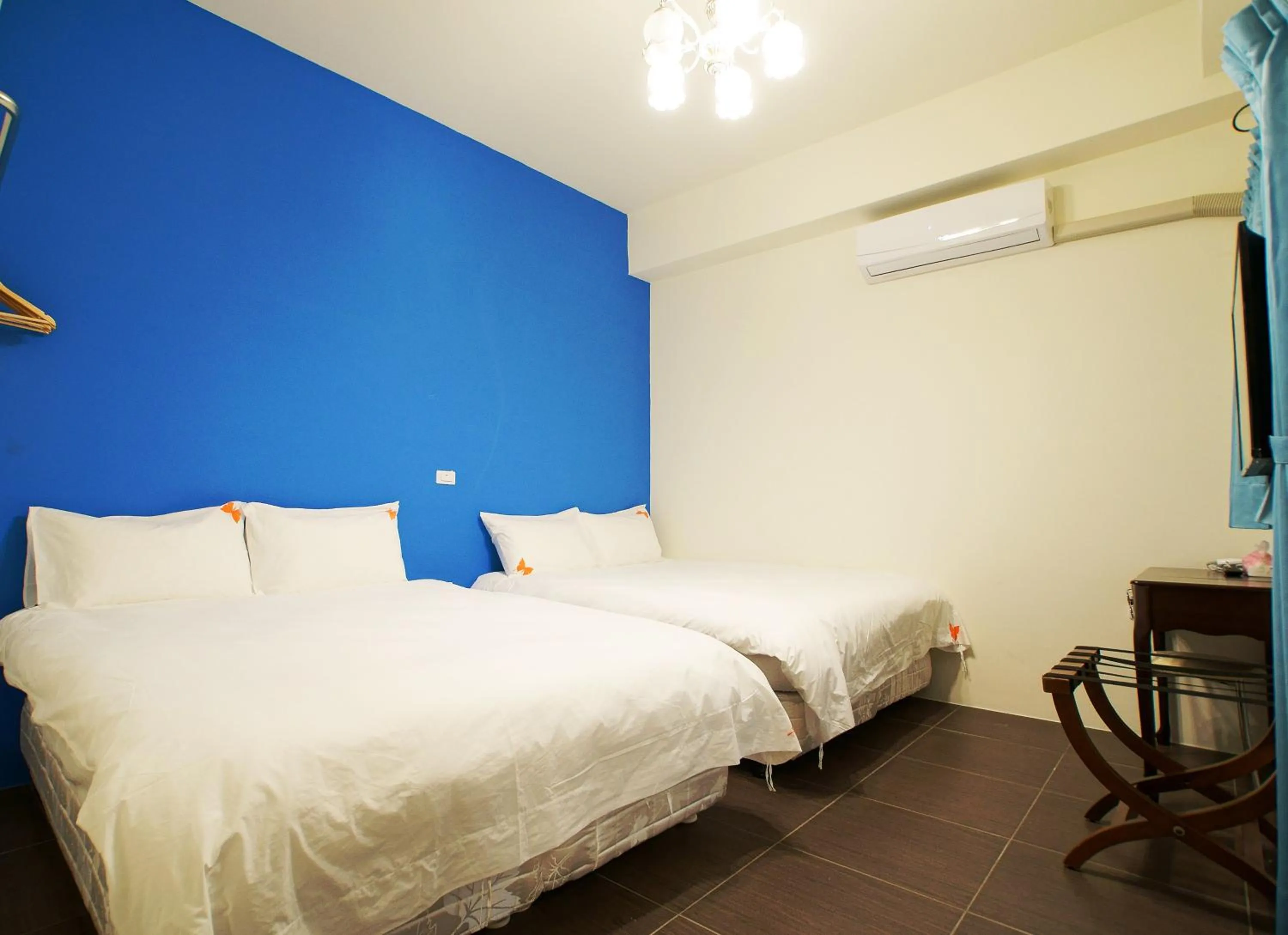 Bedroom, Bed in Trip Village-Taitung Trip