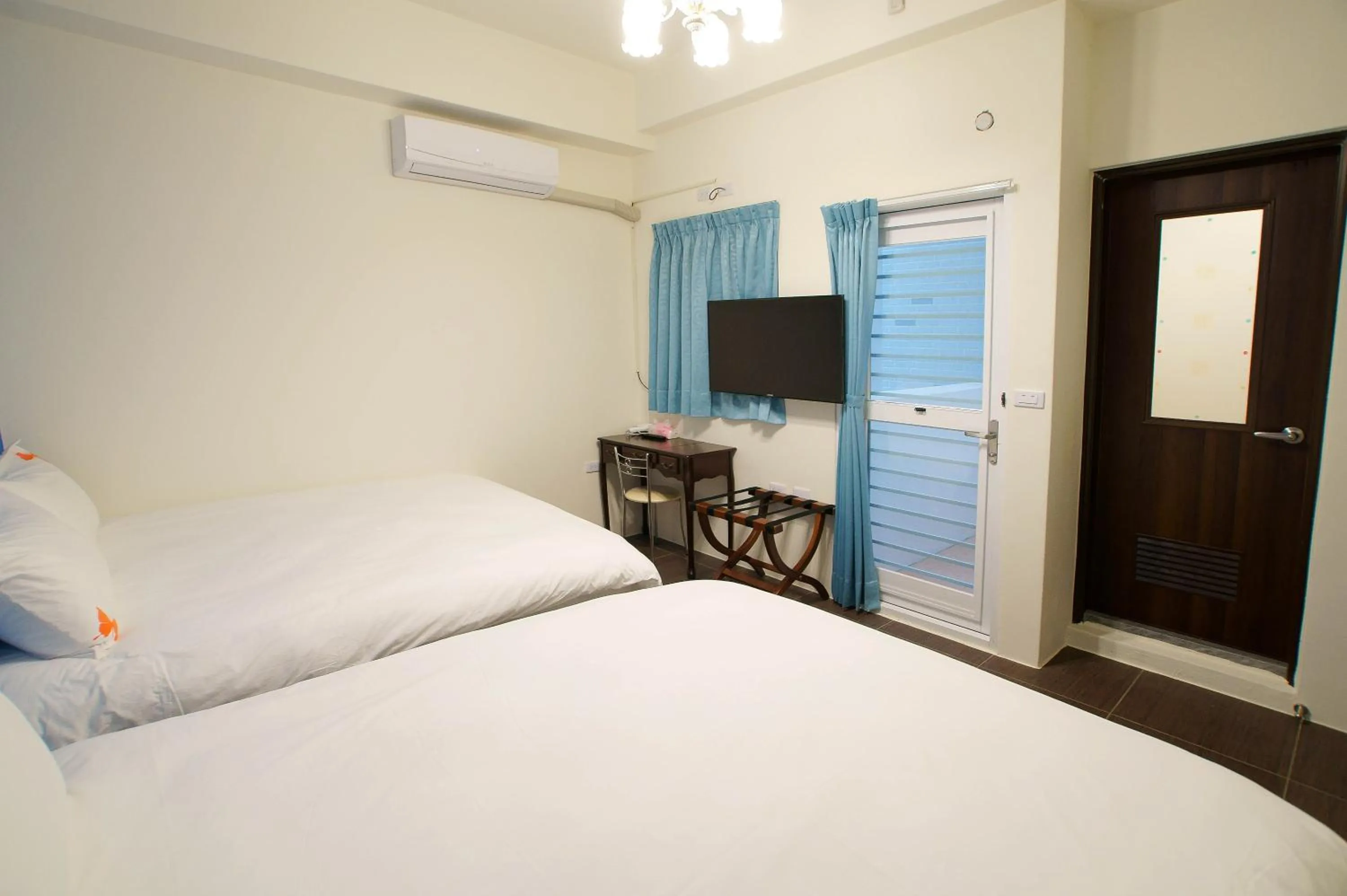 Bedroom, Bed in Trip Village-Taitung Trip