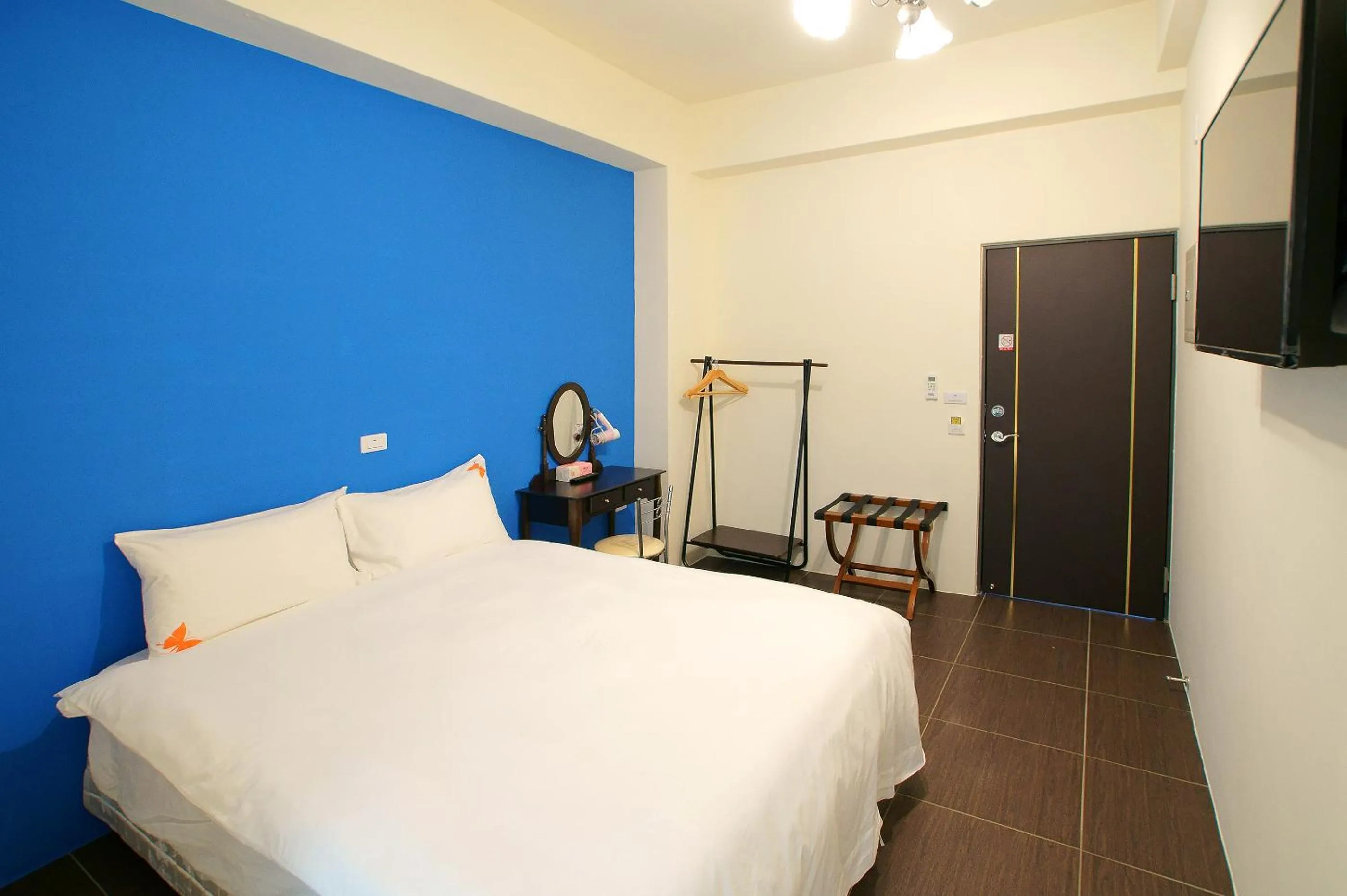 Bedroom, Bed in Trip Village-Taitung Trip