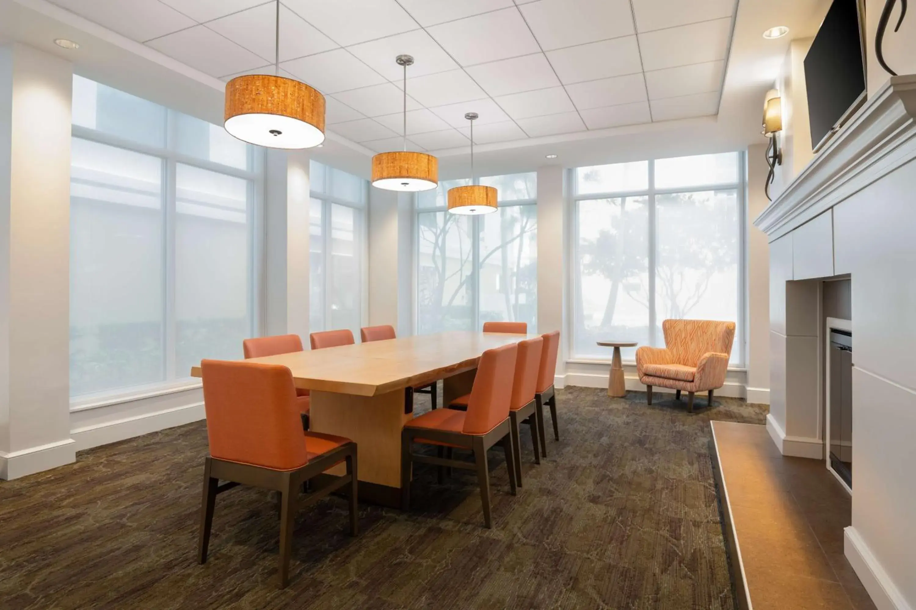 Lobby or reception in Hilton Garden Inn Daytona Beach Oceanfront Lobby or reception in Hilton Garden Inn Daytona Beach Oceanfront