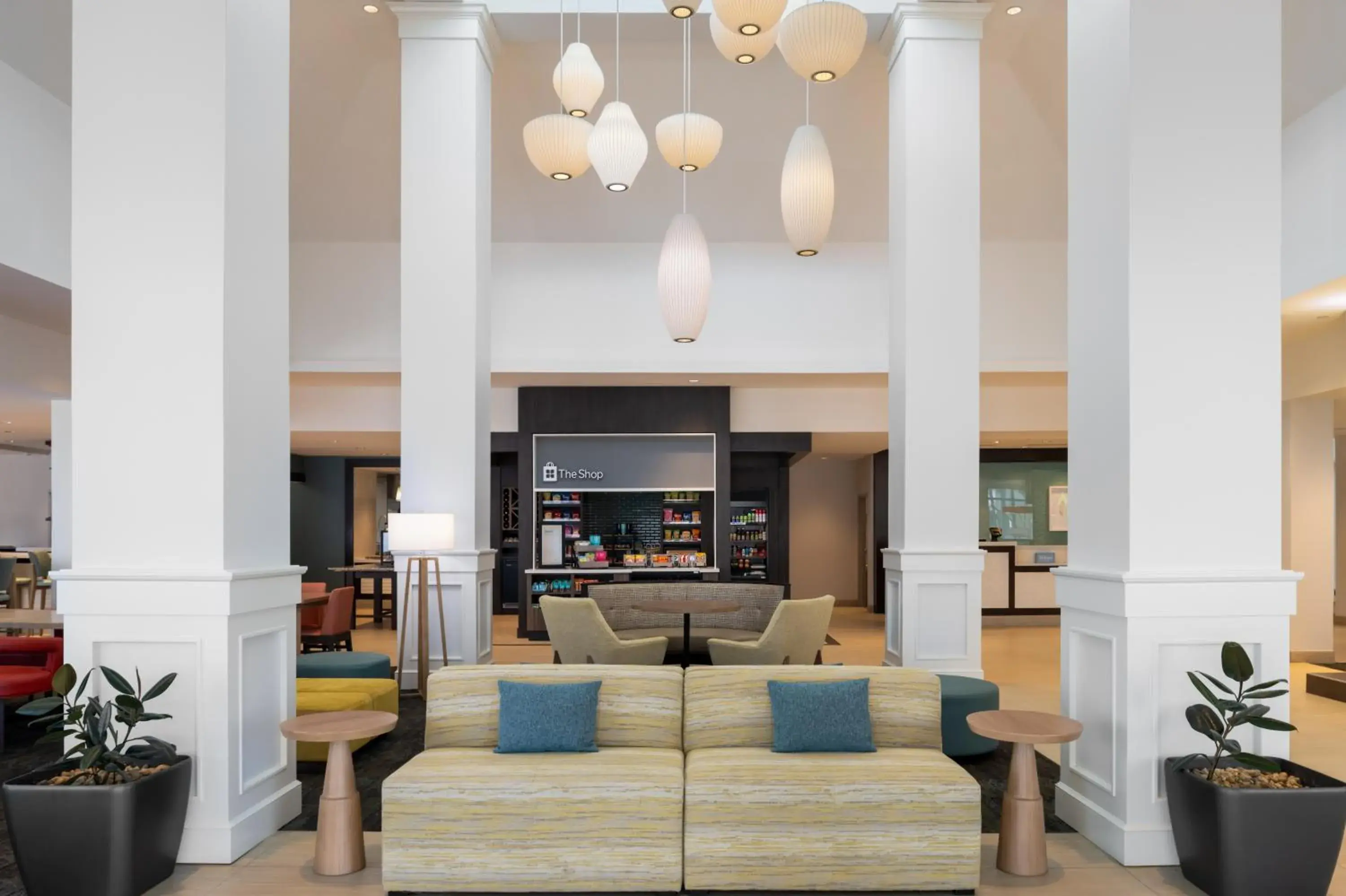 Lobby or reception in Hilton Garden Inn Daytona Beach Oceanfront Lobby or reception in Hilton Garden Inn Daytona Beach Oceanfront