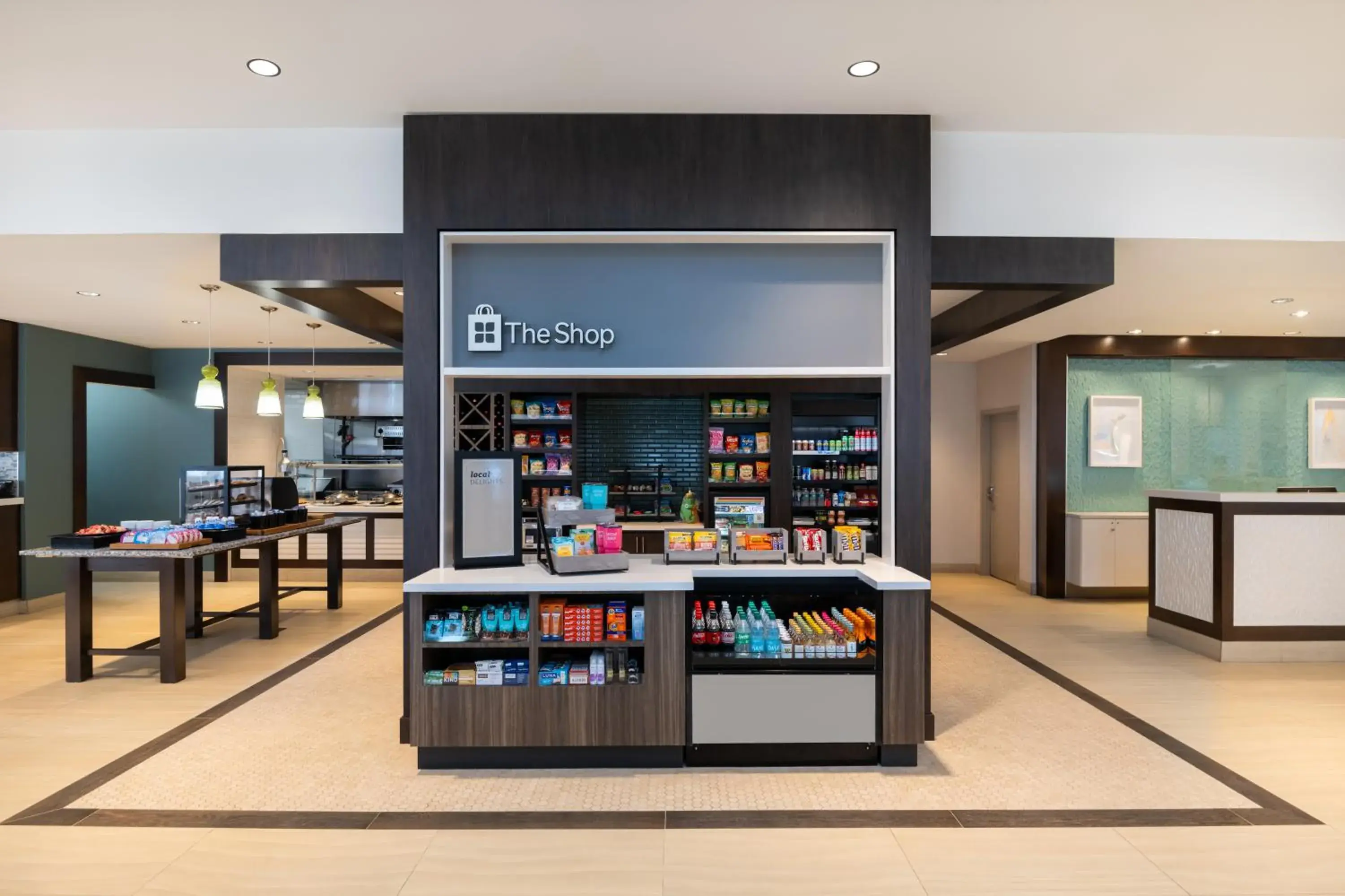 Lobby or reception in Hilton Garden Inn Daytona Beach Oceanfront Lobby or reception in Hilton Garden Inn Daytona Beach Oceanfront