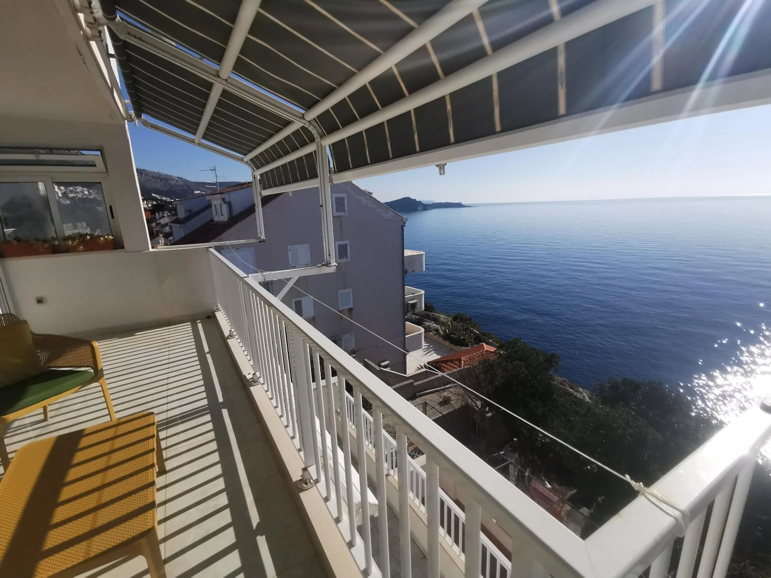 Balcony/Terrace in Kate's Place