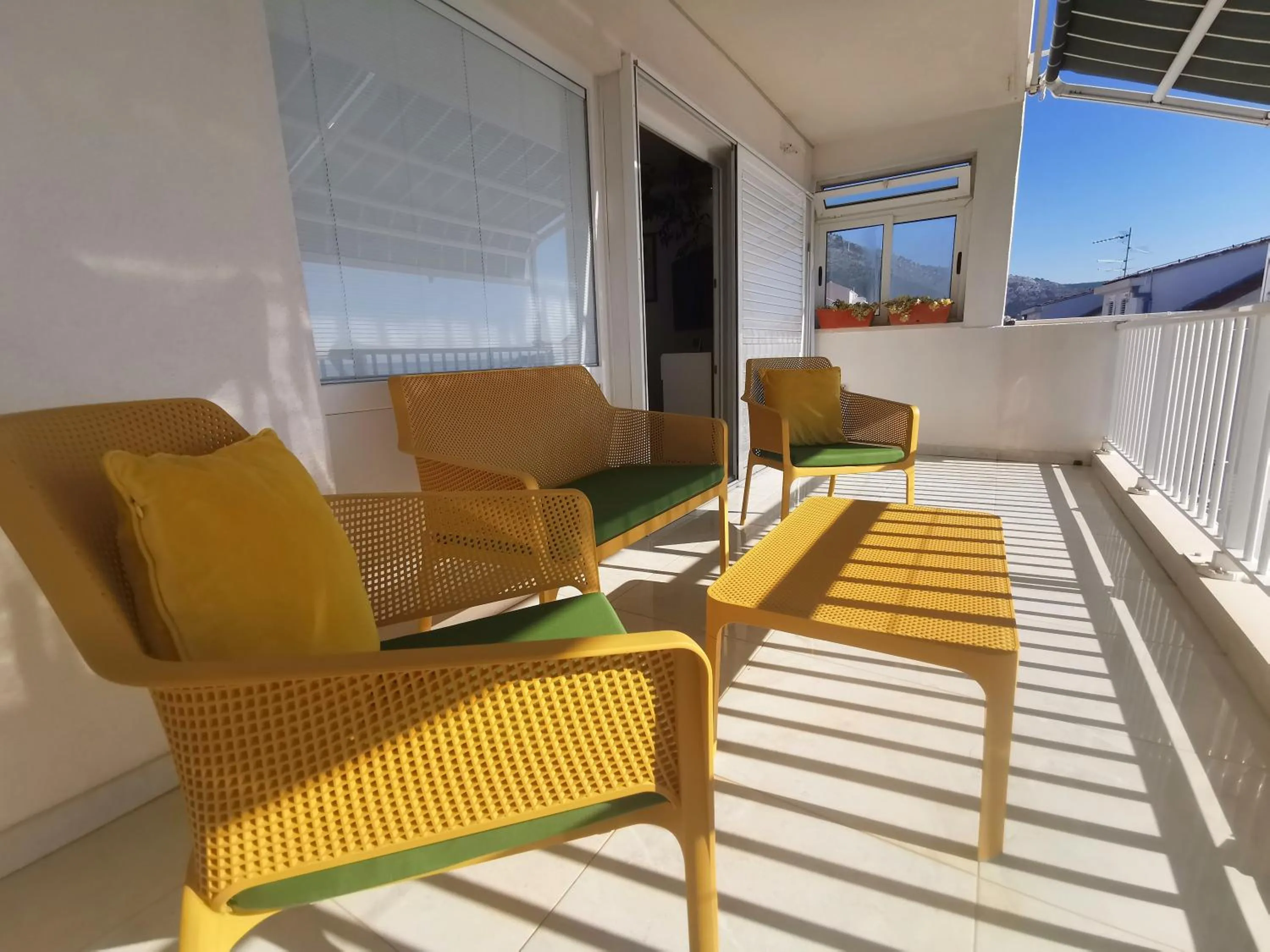 Balcony/Terrace in Kate's Place