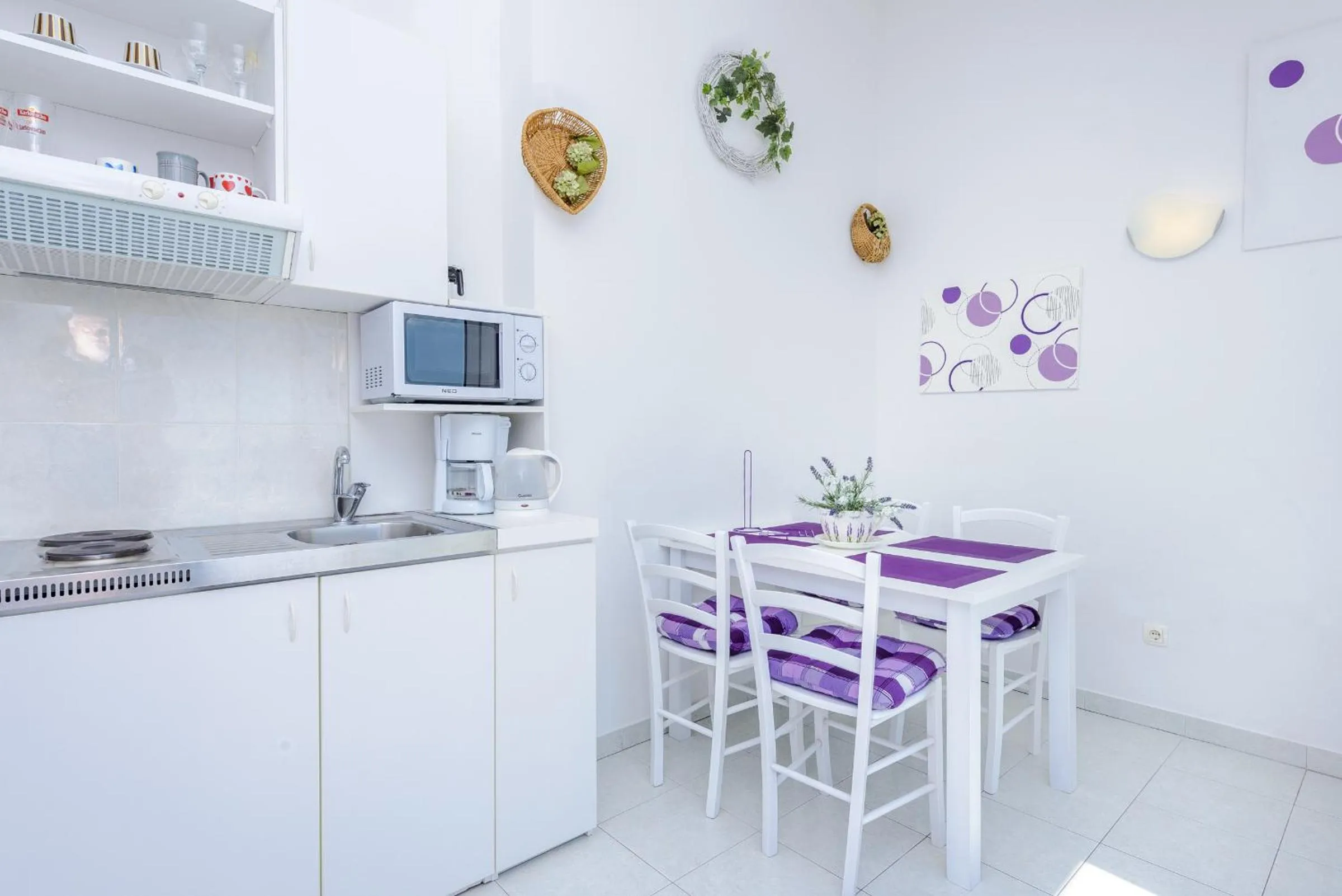 Kitchen or kitchenette in Kate's Place