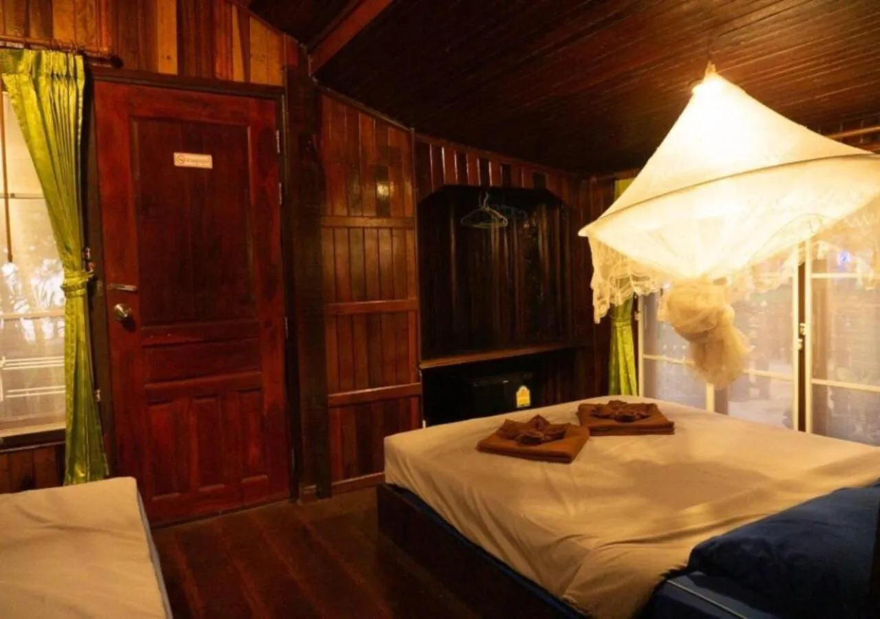 Bedroom in I-Lay House Koh Kood