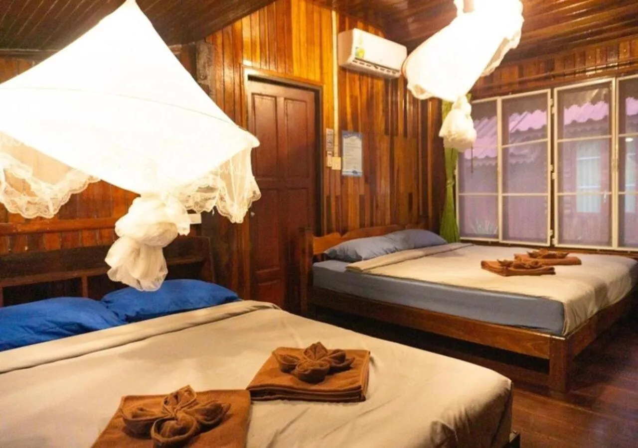 Bedroom in I-Lay House Koh Kood