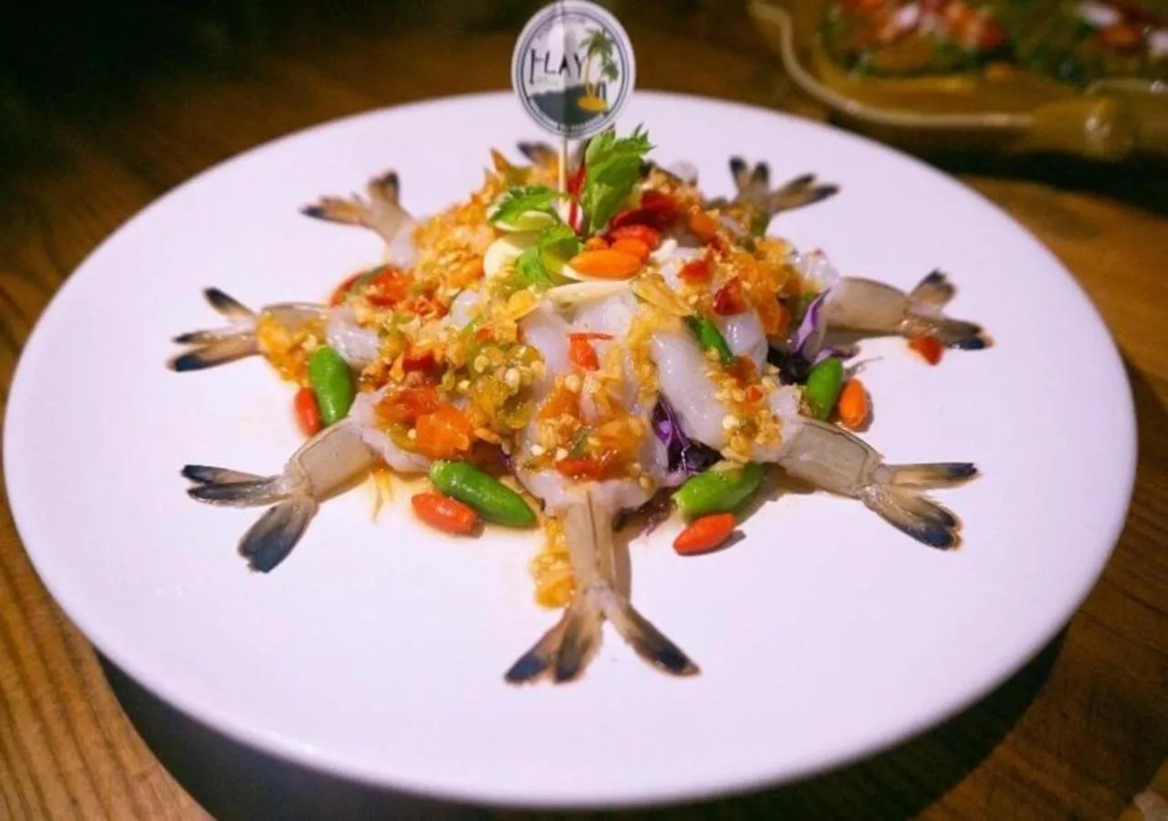 Food in I-Lay House Koh Kood