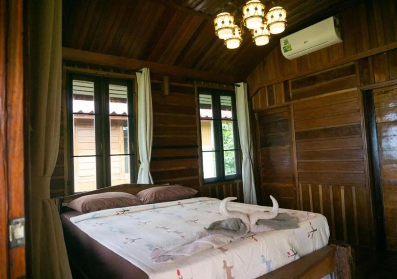 Bedroom in I-Lay House Koh Kood