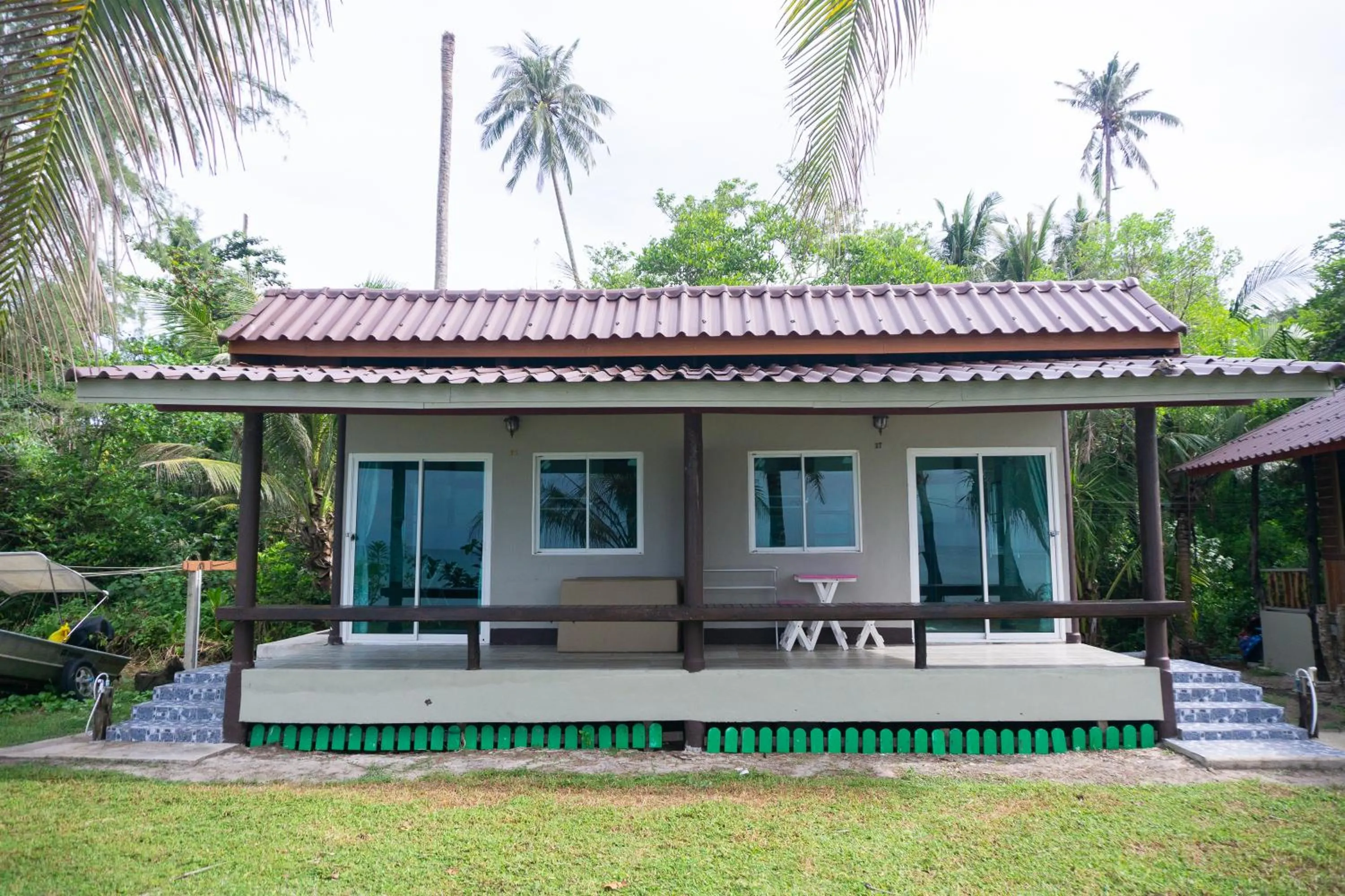 Property building in I-Lay House Koh Kood