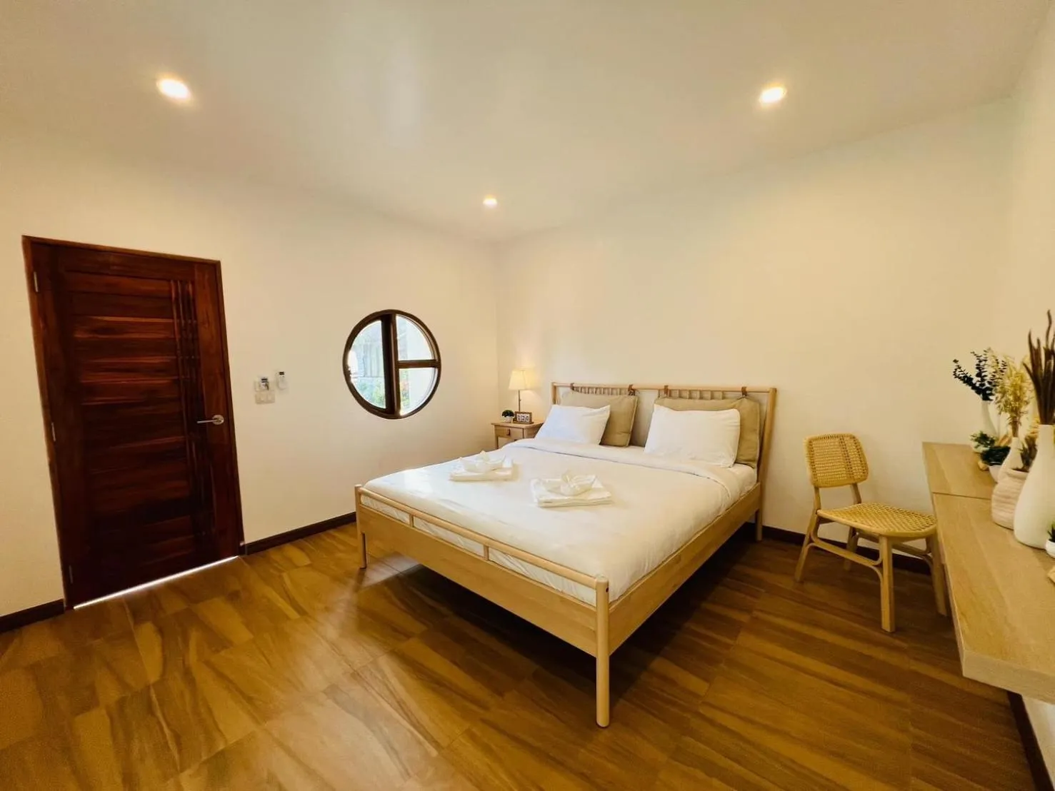 Bed in I-Lay House Koh Kood