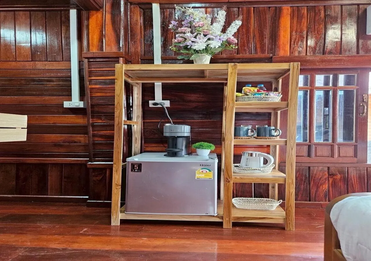 Coffee/tea facilities in I-Lay House Koh Kood