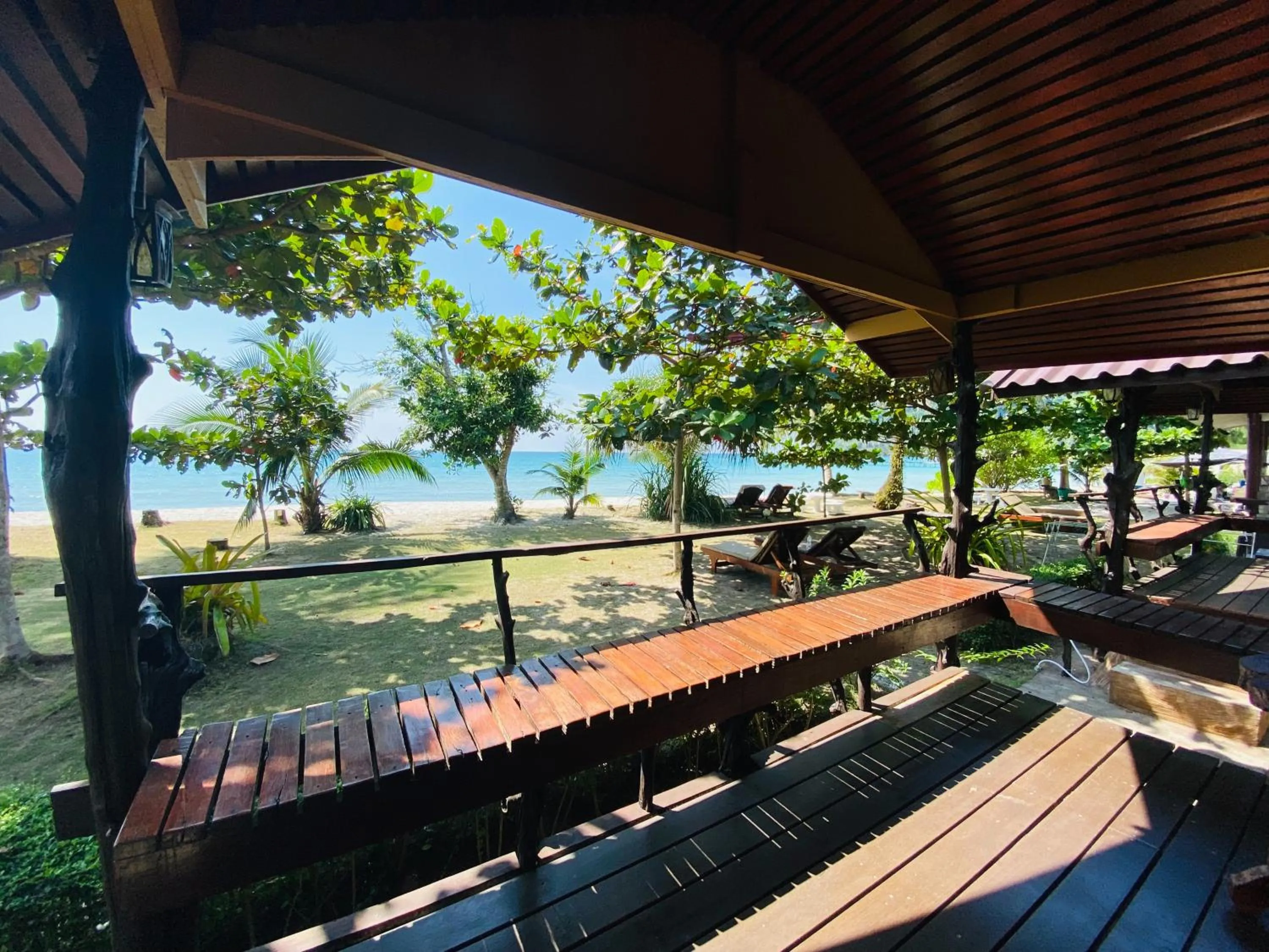 Balcony/Terrace in I-Lay House Koh Kood