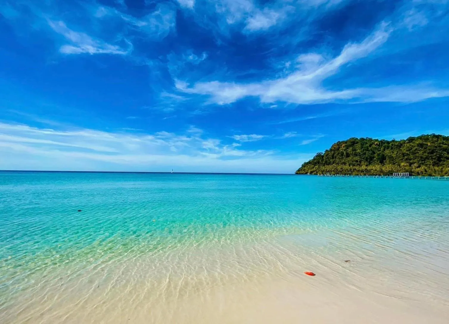 Natural landscape in I-Lay House Koh Kood