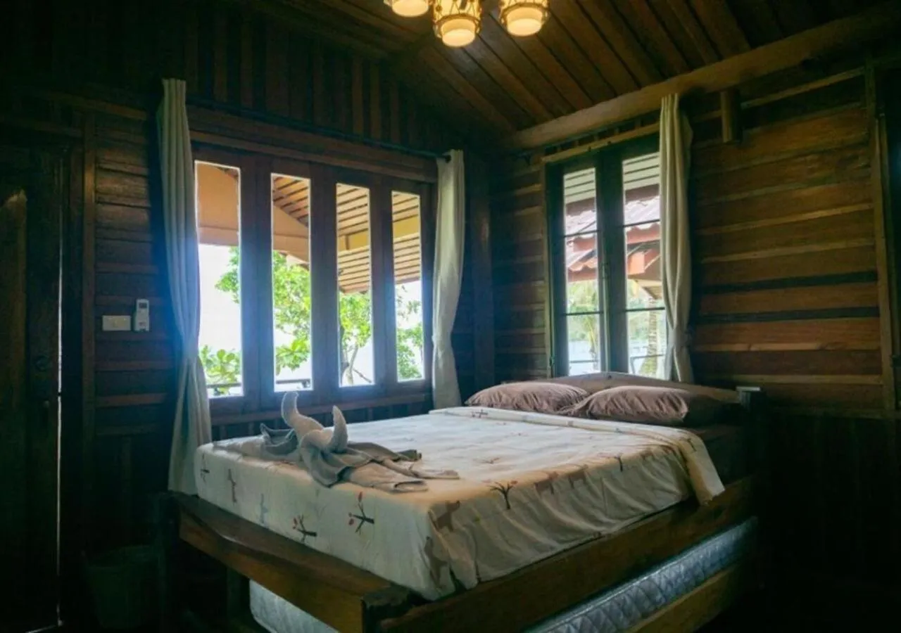 Bedroom in I-Lay House Koh Kood