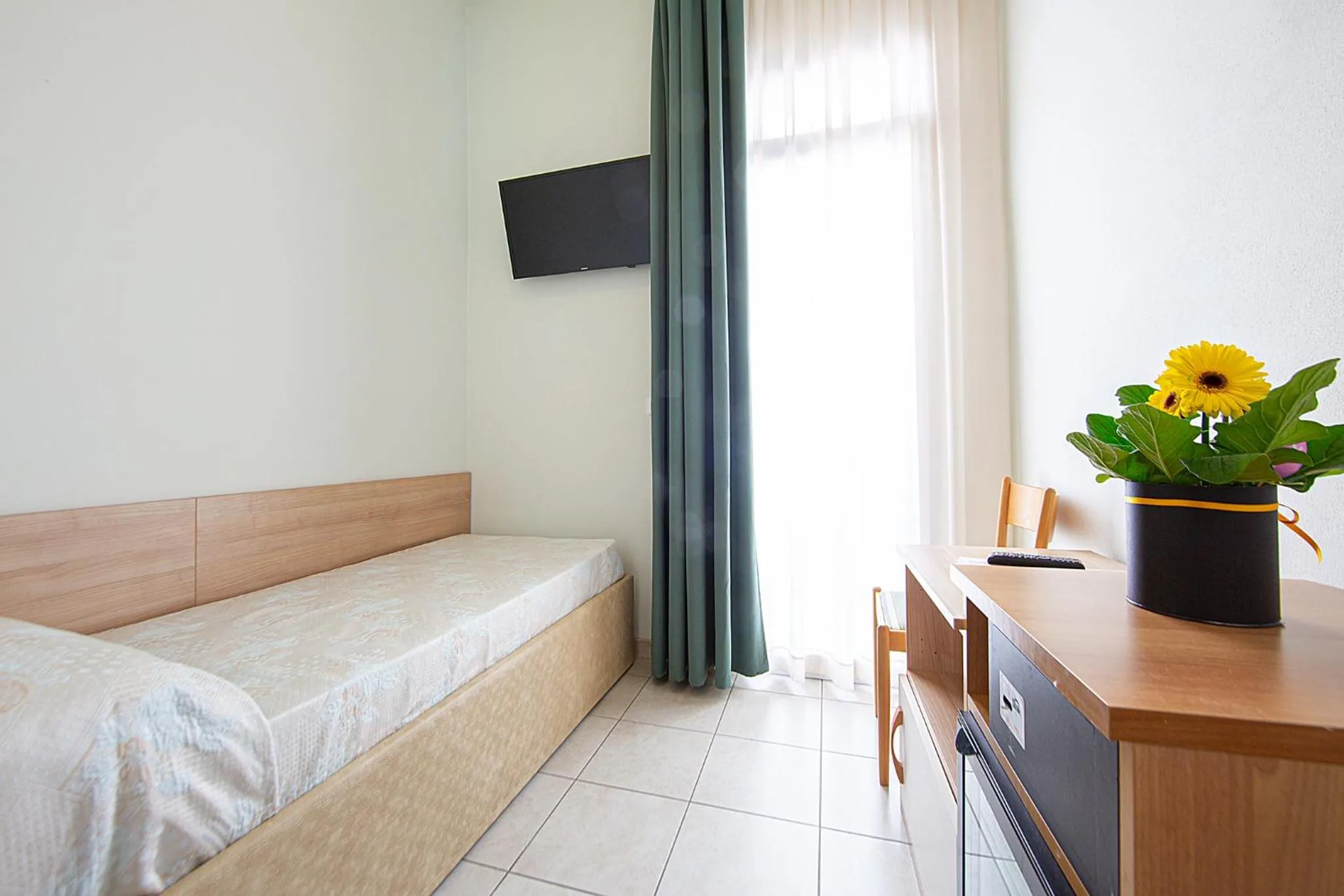 Bedroom, Bed in Hotel Ginevra