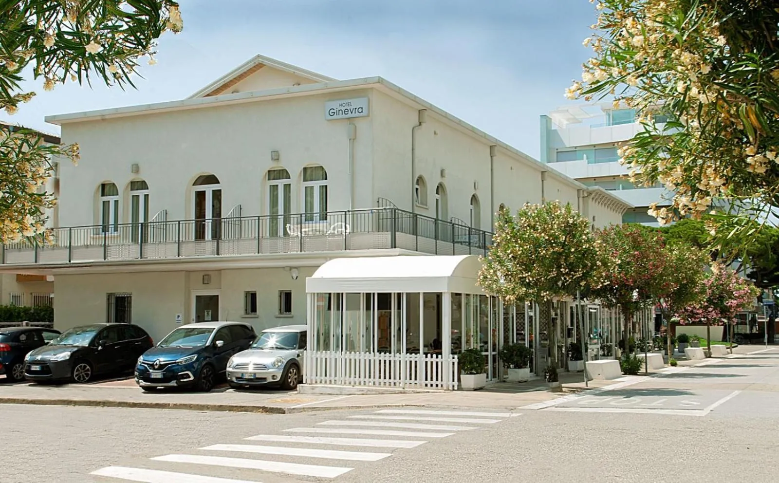 Property building in Hotel Ginevra