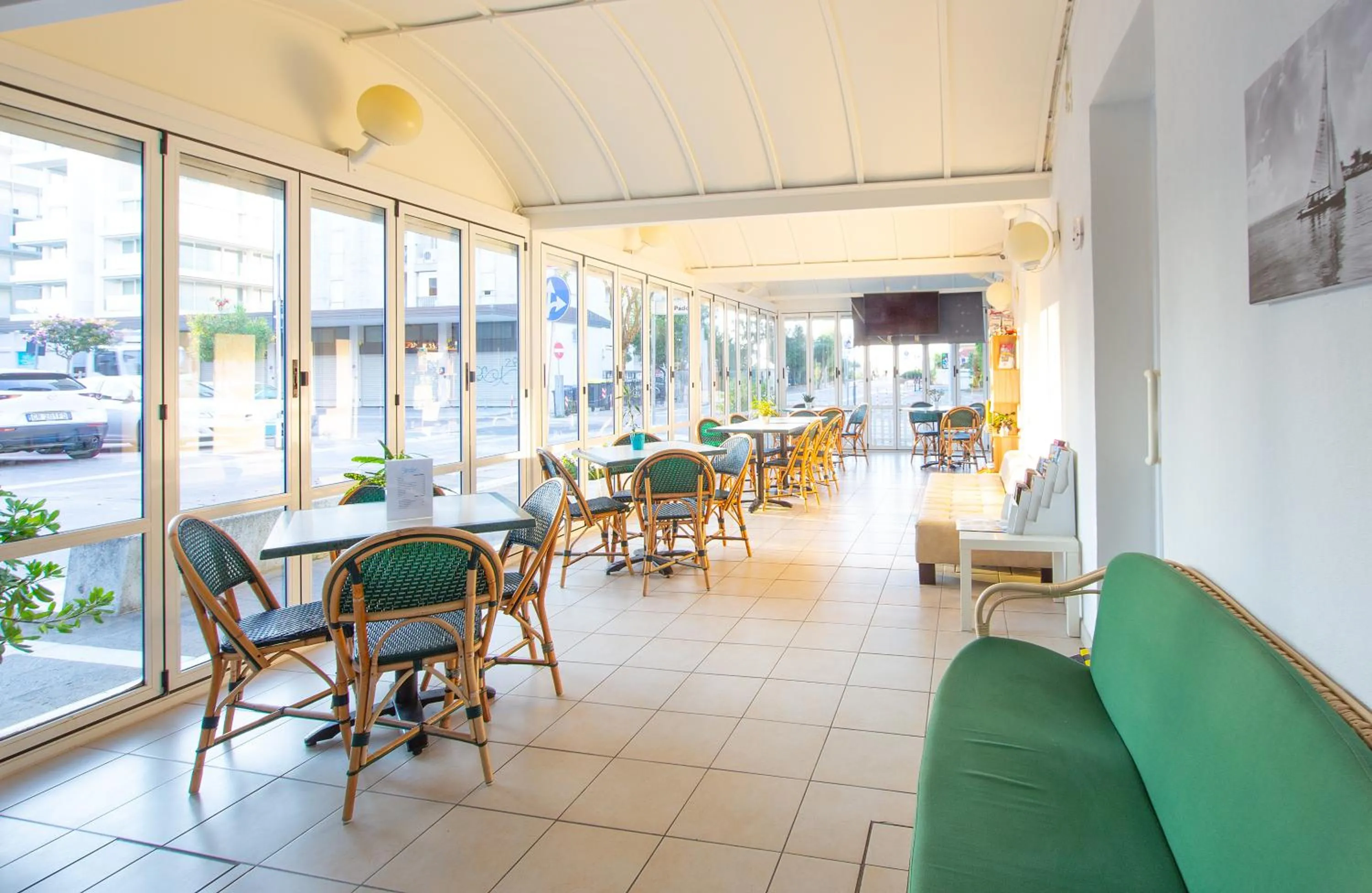 Lounge or bar in Hotel Ginevra
