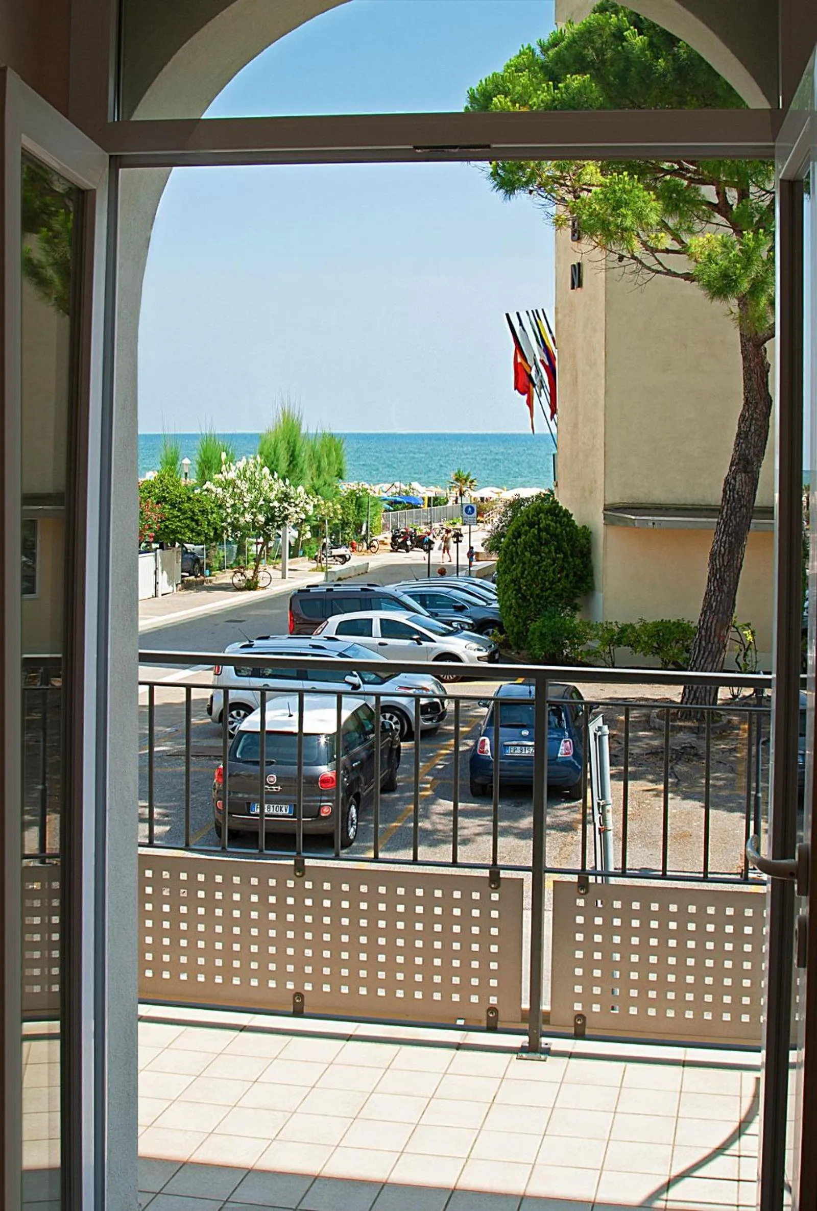 Sea view in Hotel Ginevra