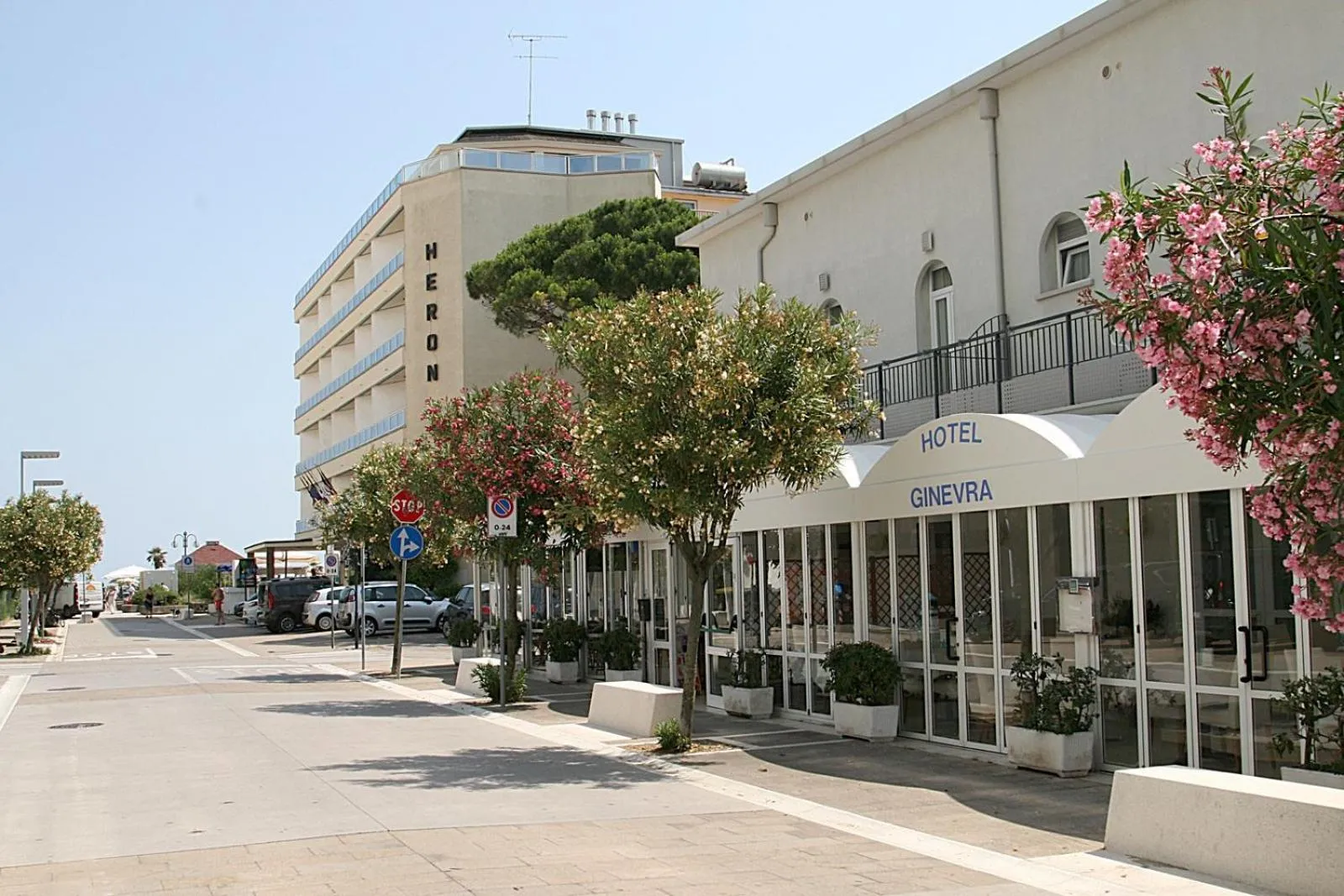 Property building in Hotel Ginevra