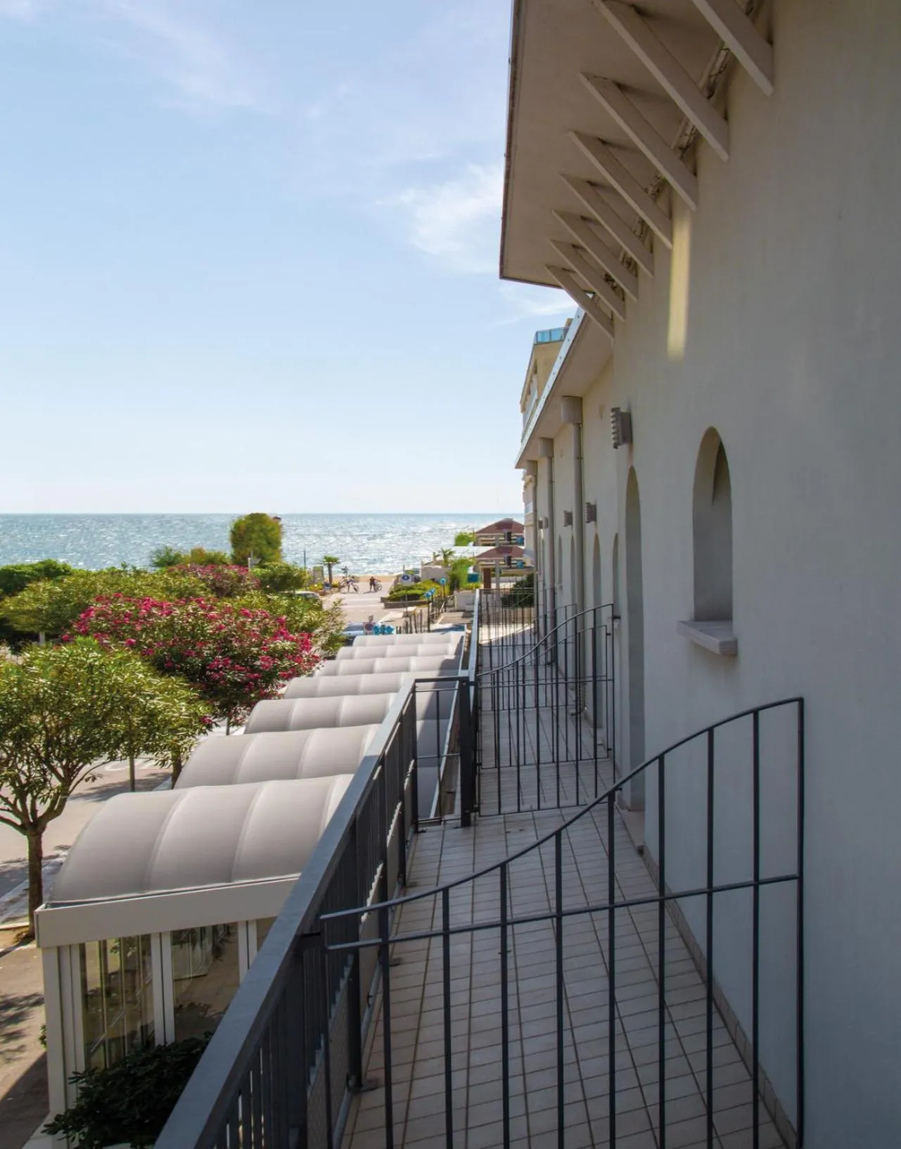 Sea view in Hotel Ginevra