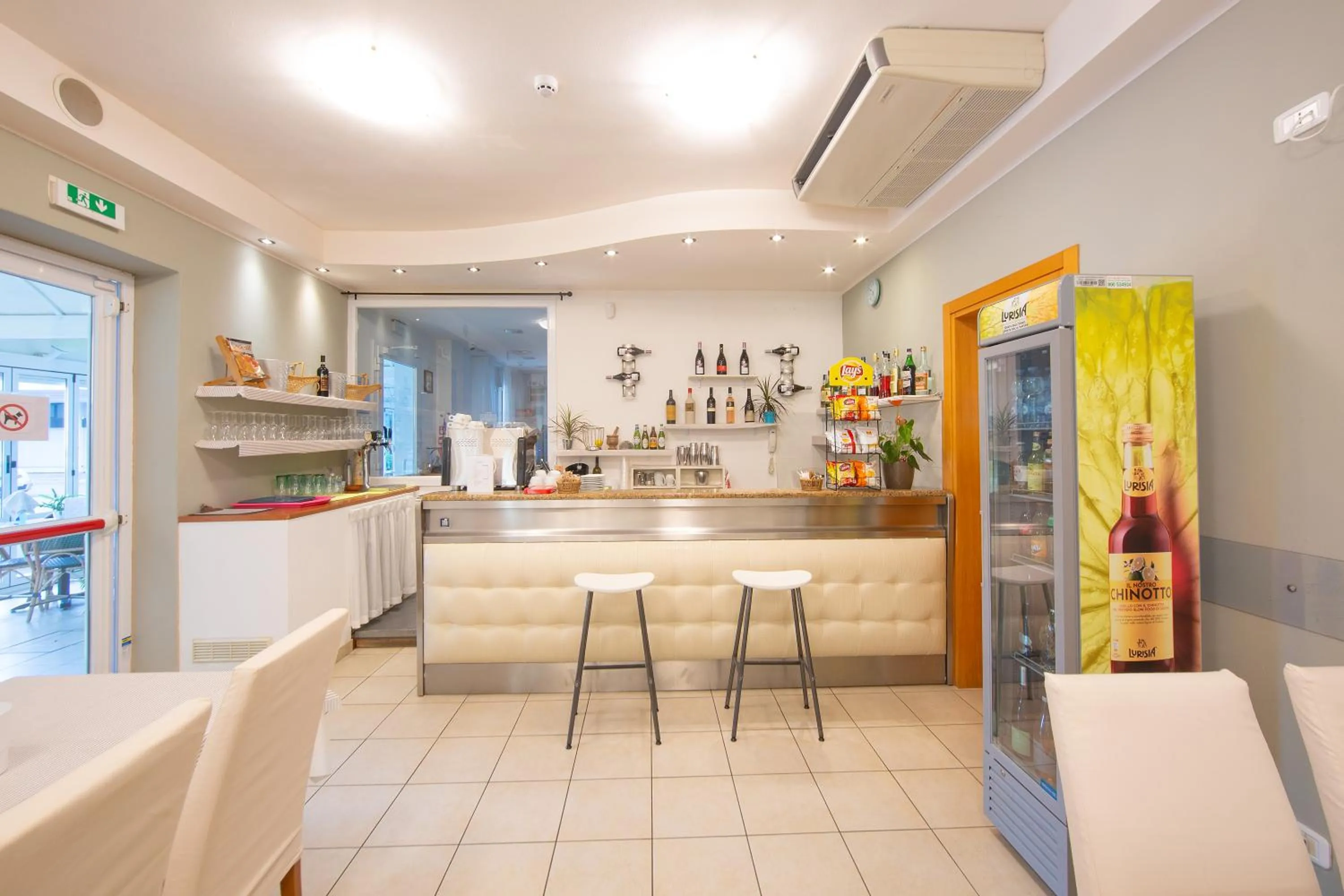 Lounge or bar in Hotel Ginevra