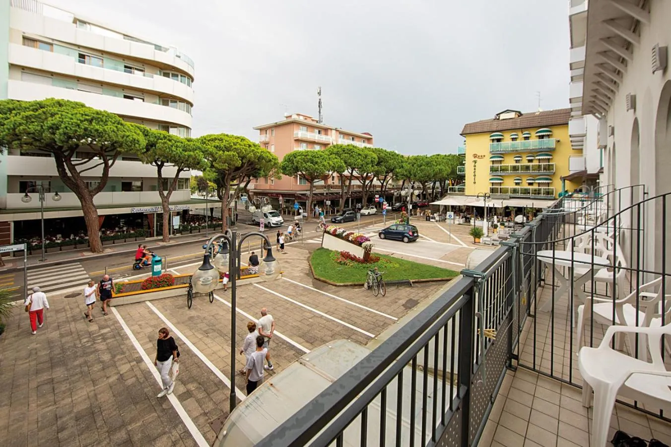 Balcony/Terrace in Hotel Ginevra