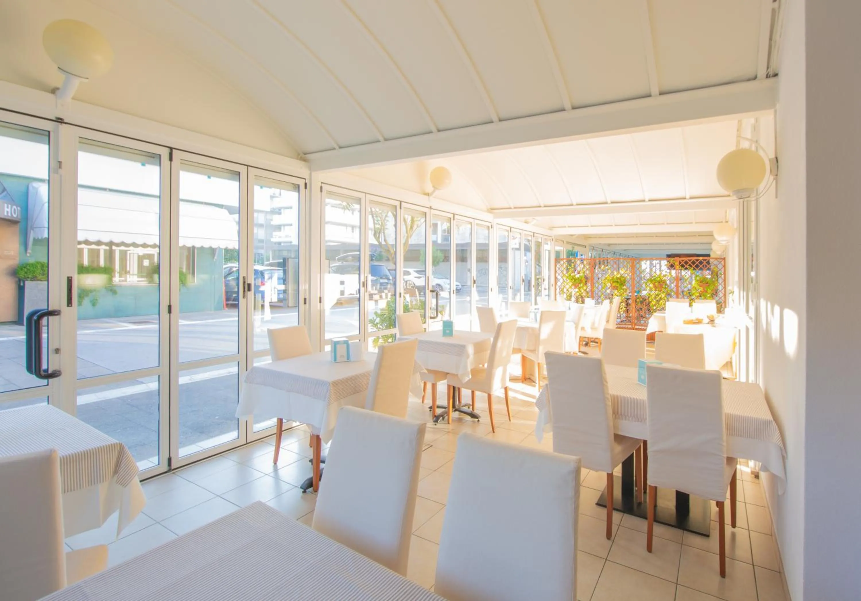 Breakfast in Hotel Ginevra