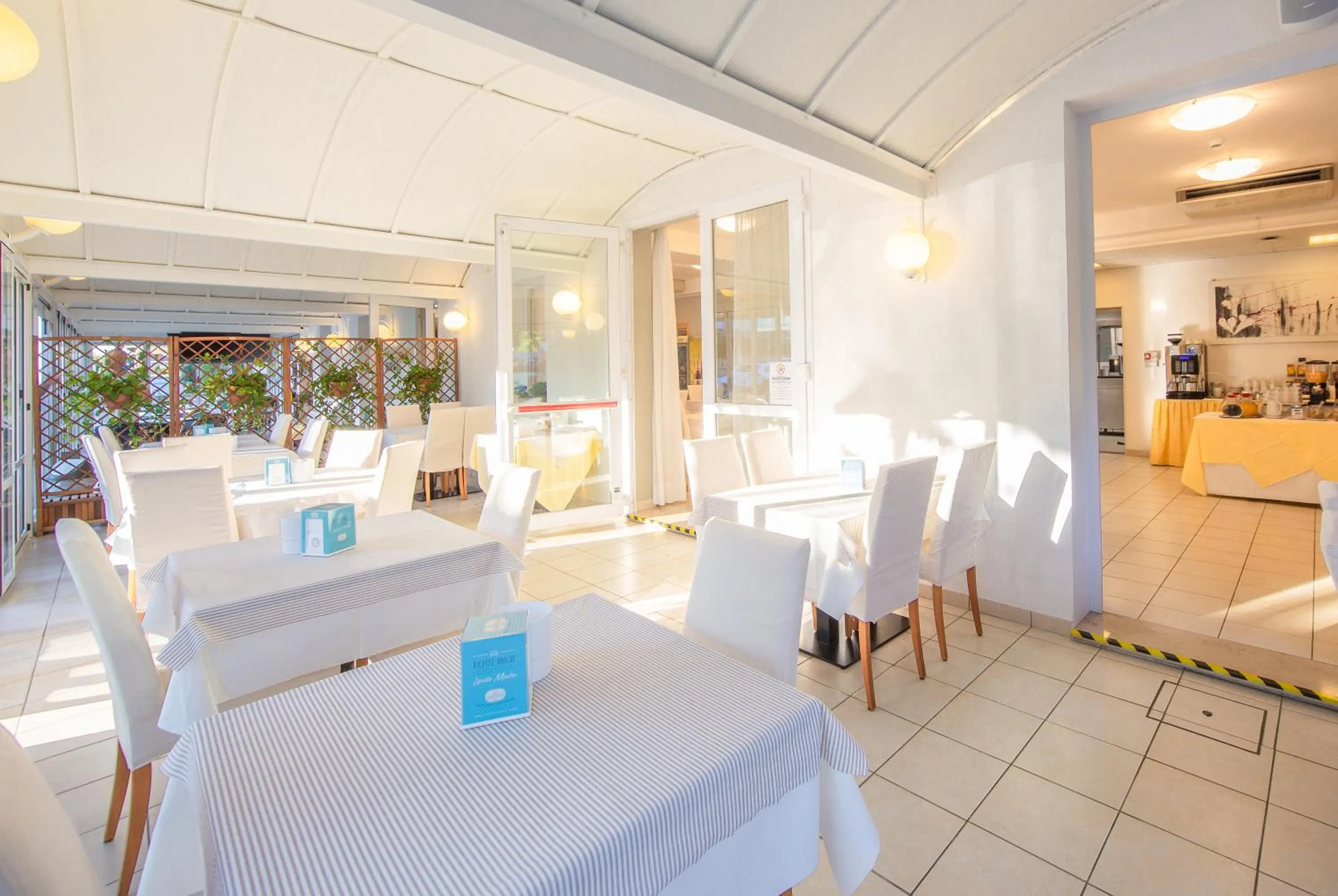 Breakfast in Hotel Ginevra