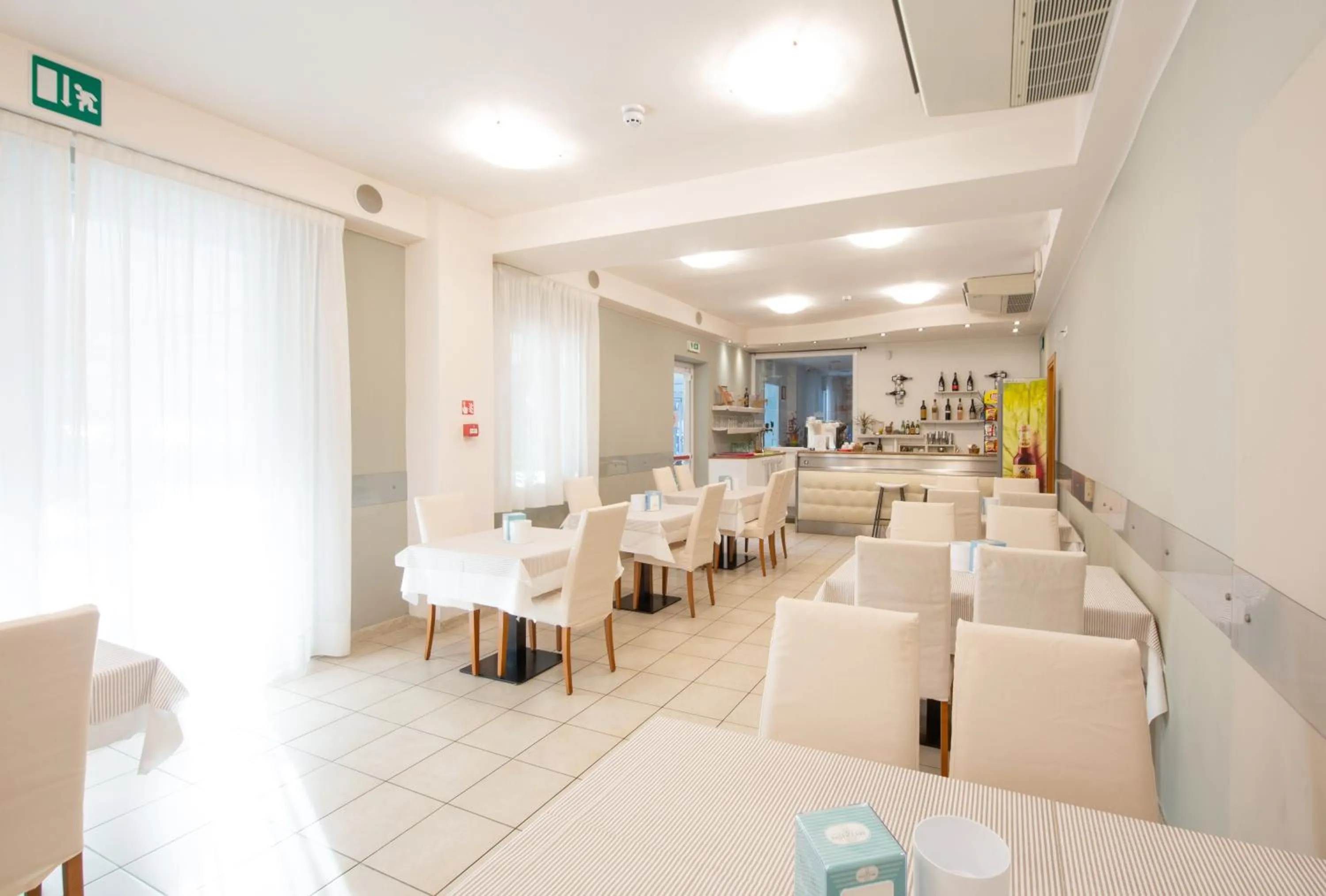 Lounge or bar in Hotel Ginevra