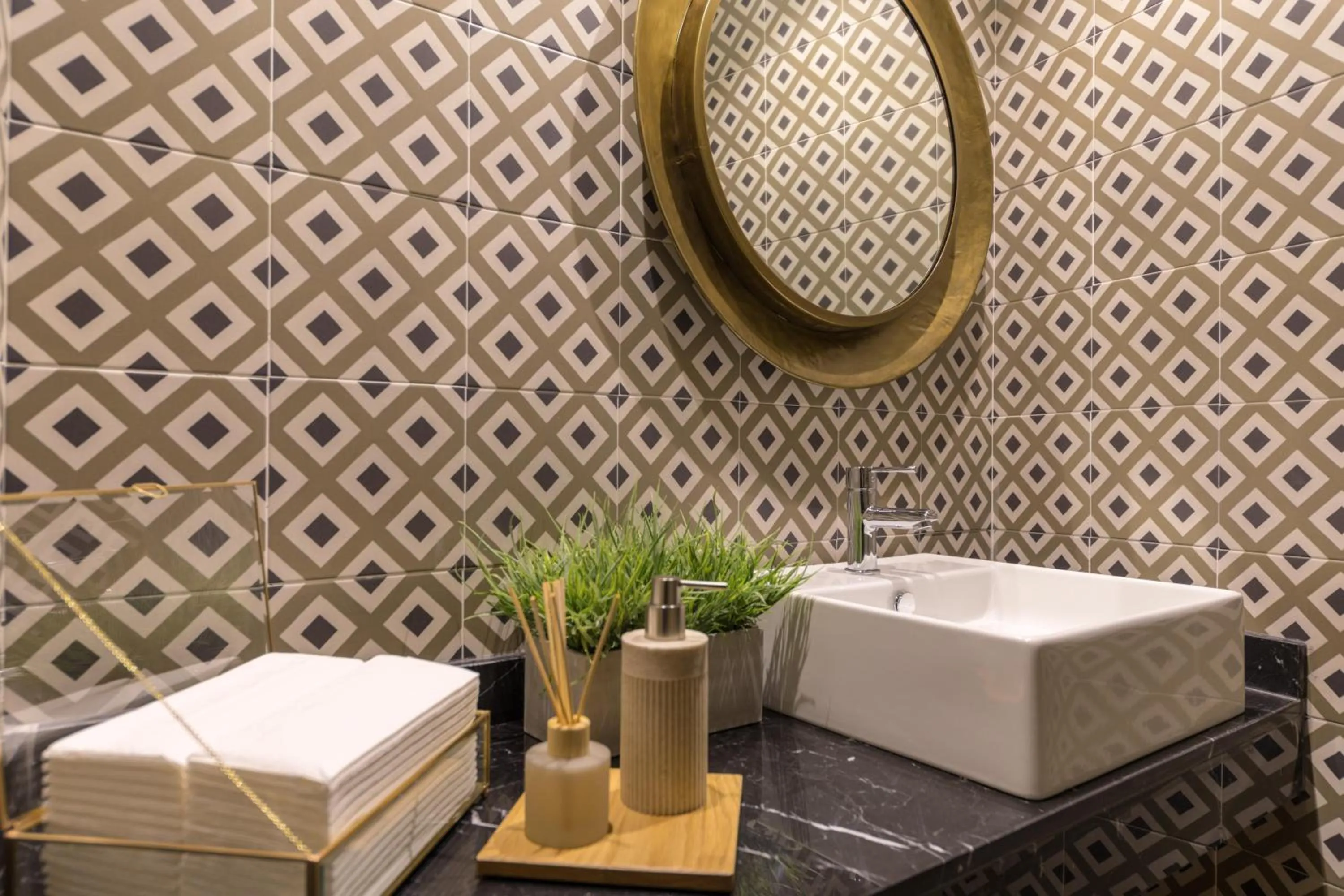 Bathroom in Can Ribera by Zafiro