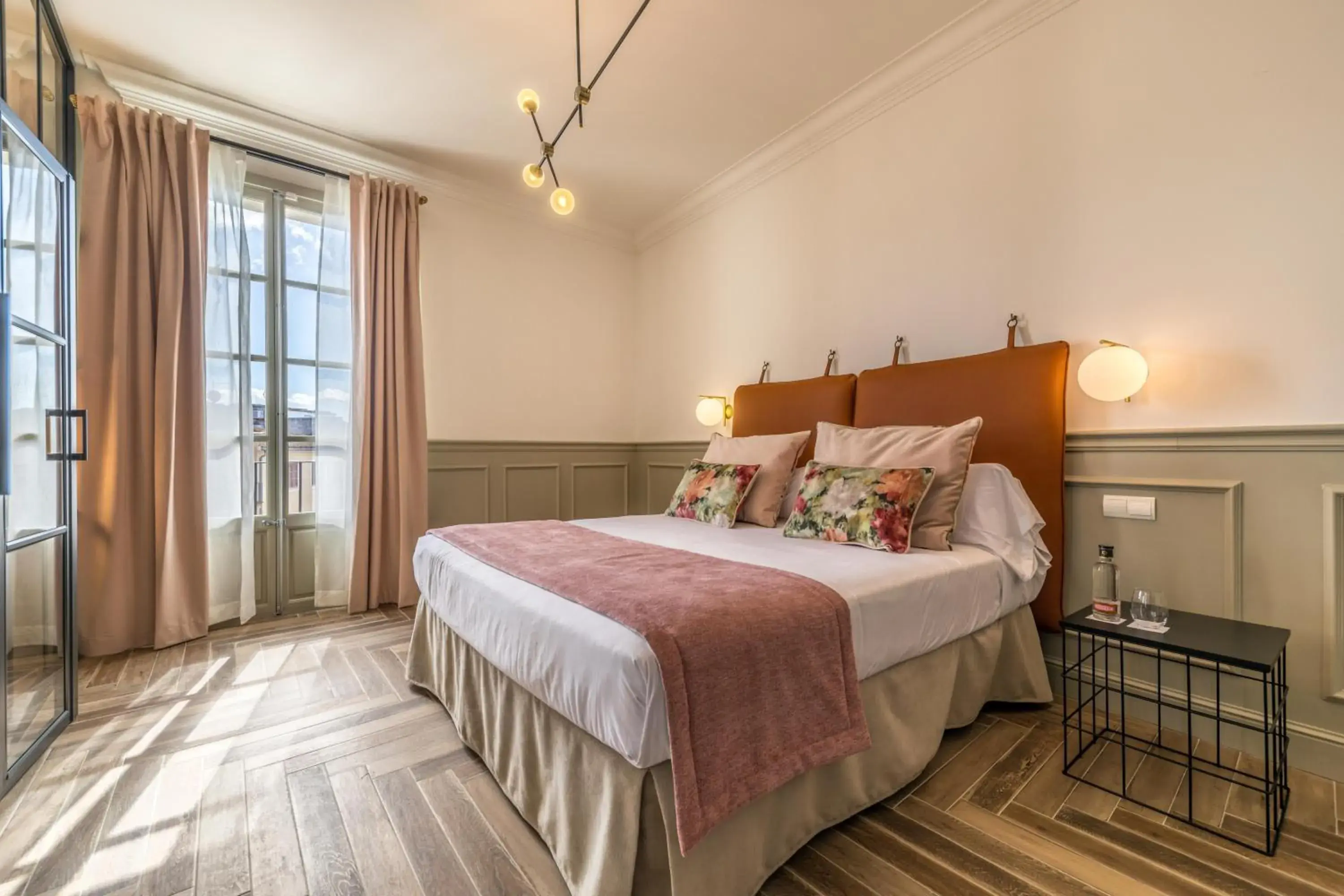 Bed in Can Ribera by Zafiro Bed in Can Ribera by Zafiro