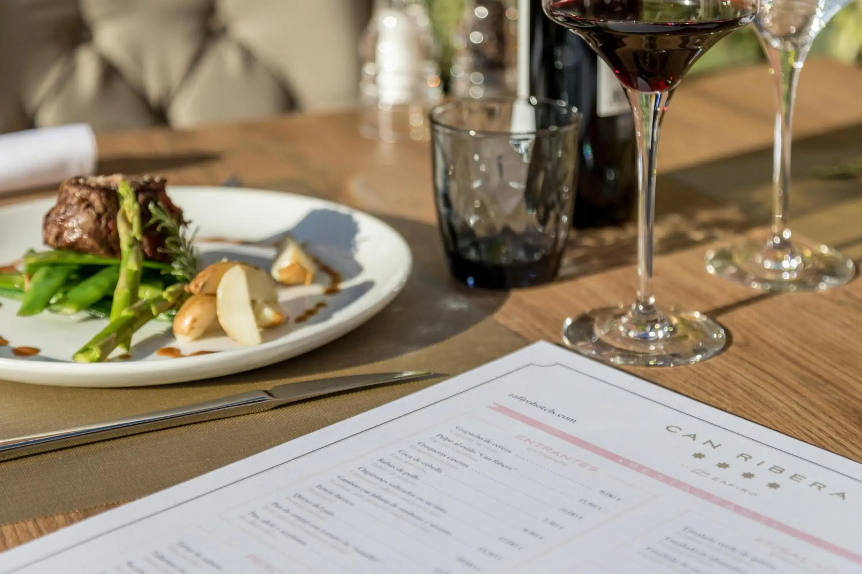 Restaurant/places to eat in Can Ribera by Zafiro Restaurant/places to eat in Can Ribera by Zafiro