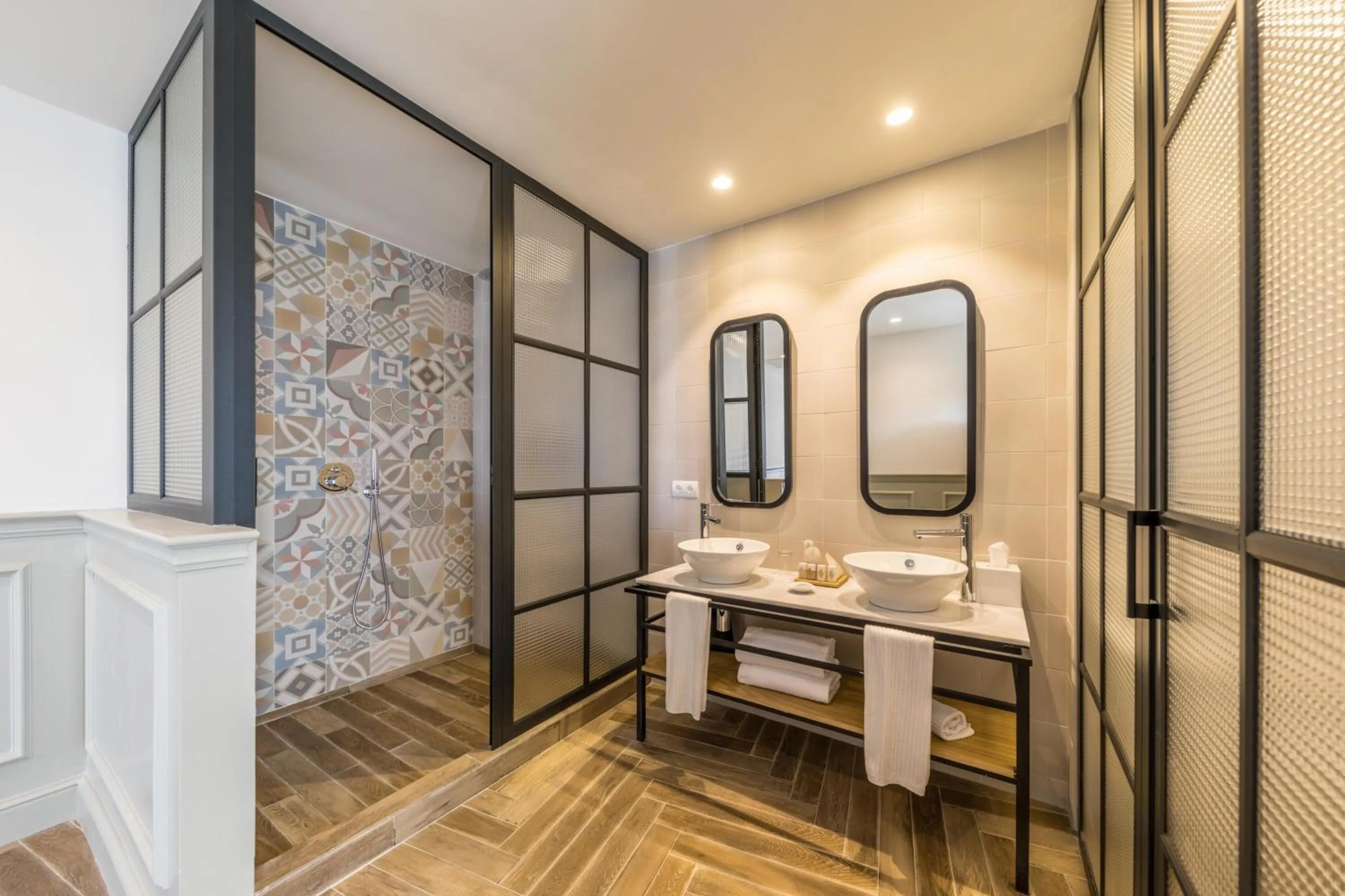 Bathroom in Can Ribera by Zafiro