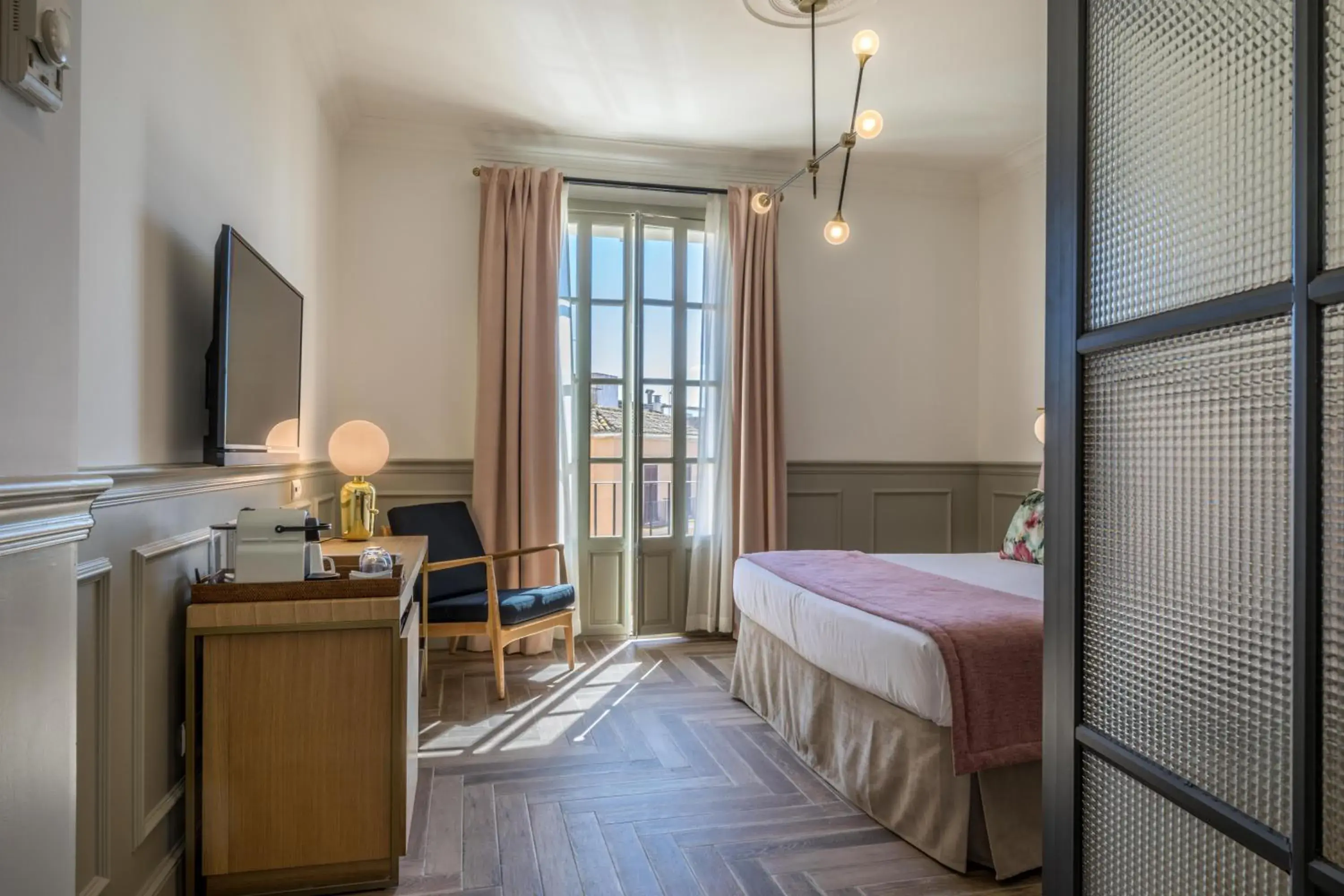 Photo of the whole room, Bed in Can Ribera by Zafiro Photo of the whole room, Bed in Can Ribera by Zafiro