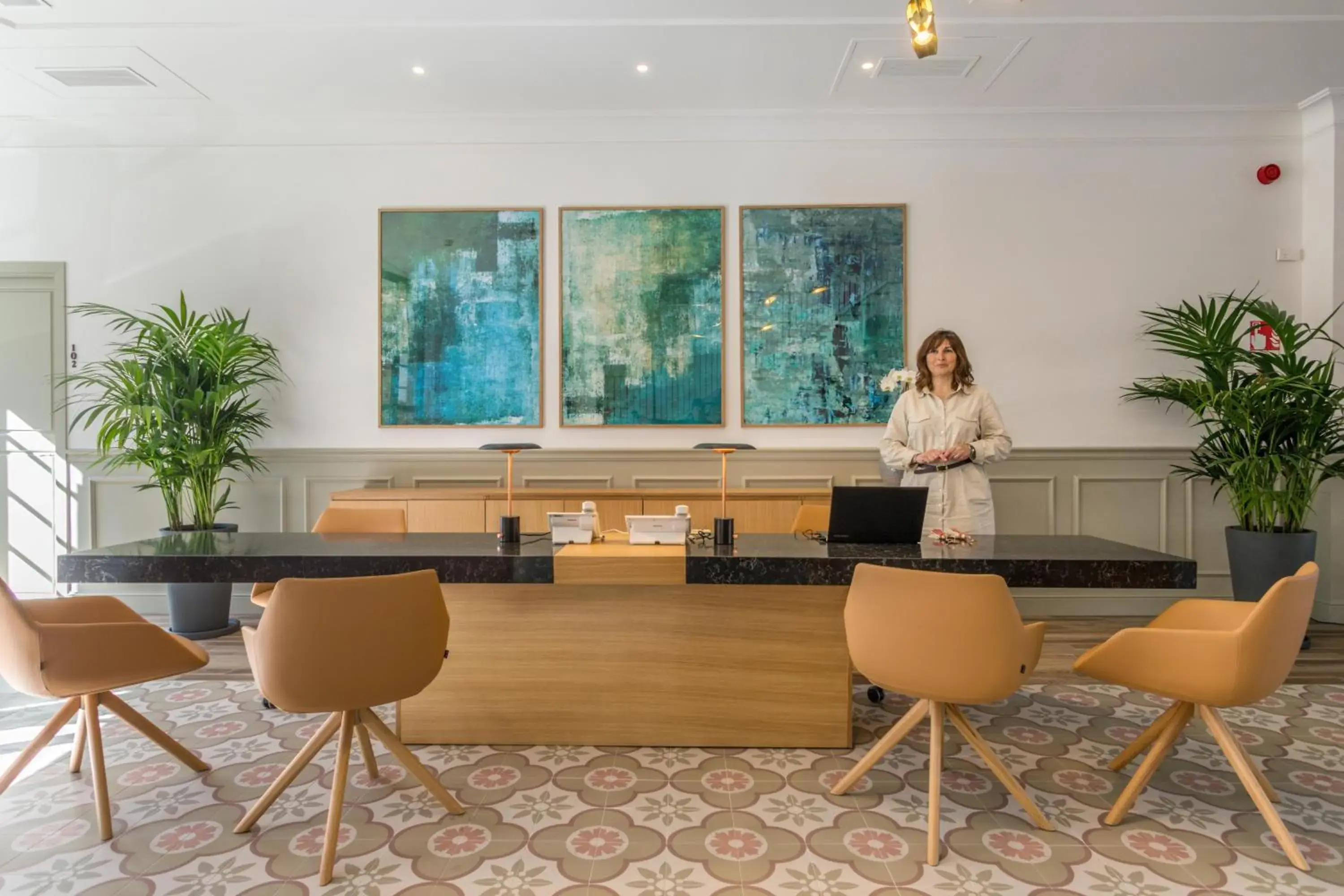 Lobby or reception in Can Ribera by Zafiro Lobby or reception in Can Ribera by Zafiro