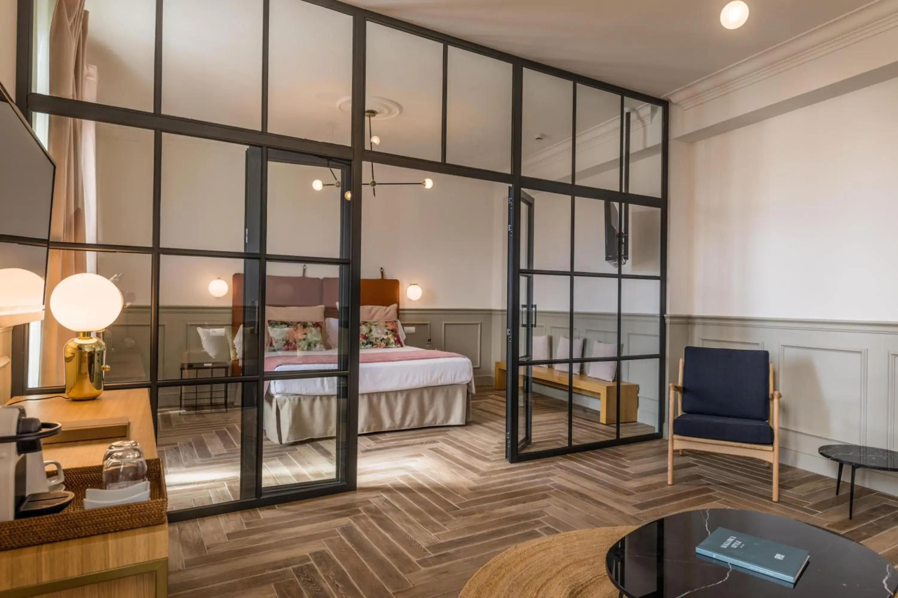 Bed in Can Ribera by Zafiro Bed in Can Ribera by Zafiro