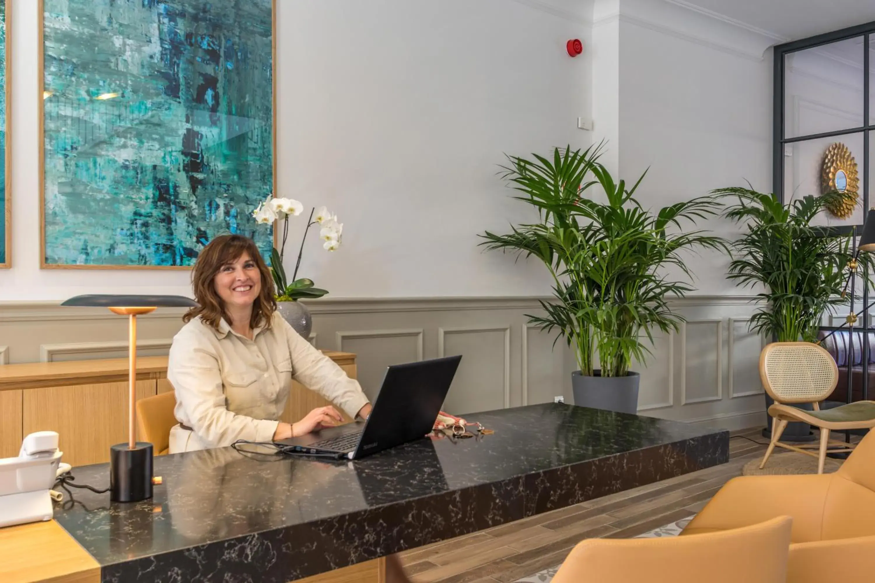 Lobby or reception in Can Ribera by Zafiro Lobby or reception in Can Ribera by Zafiro