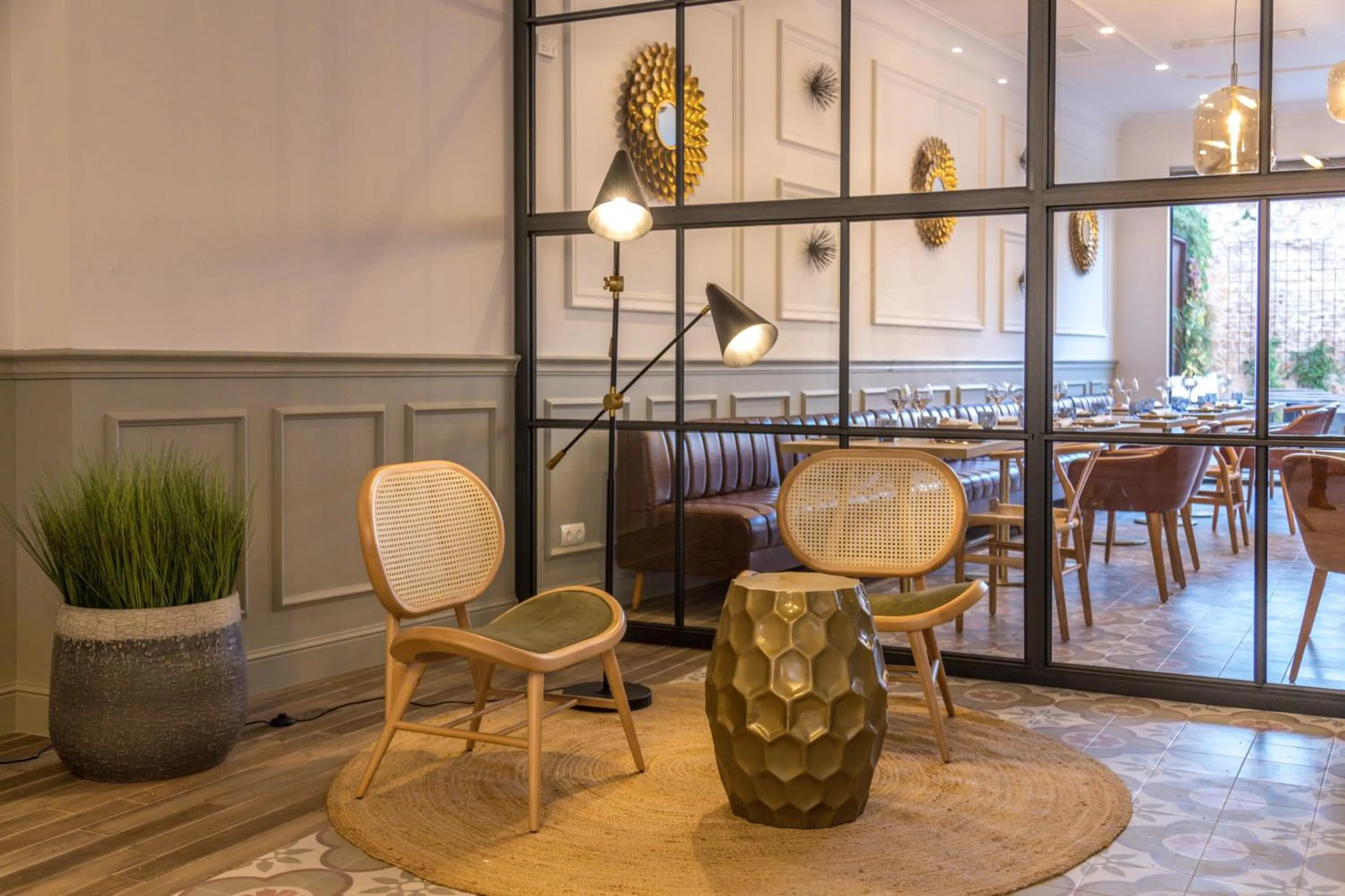 Lobby or reception in Can Ribera by Zafiro