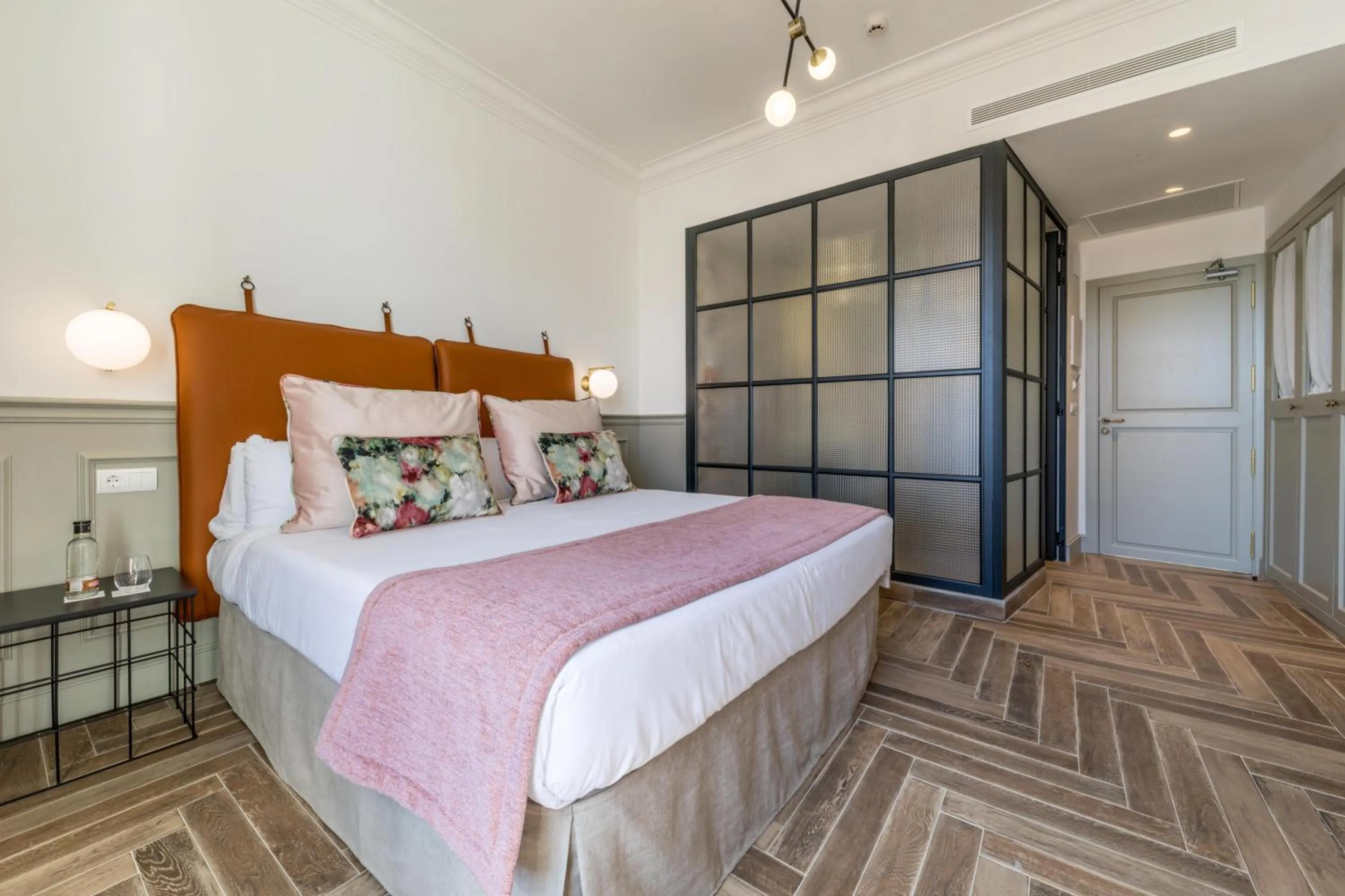 Bed in Can Ribera by Zafiro