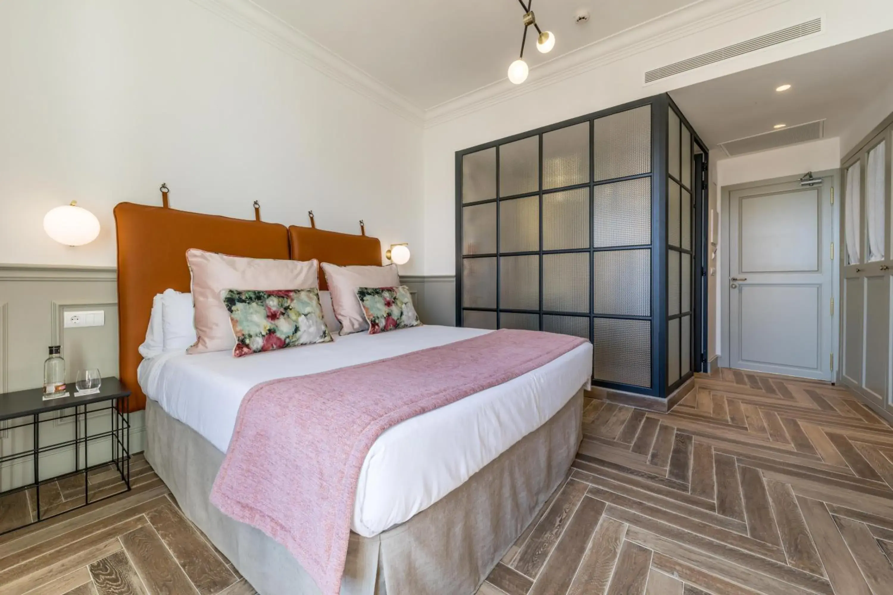 Bed in Can Ribera by Zafiro Bed in Can Ribera by Zafiro