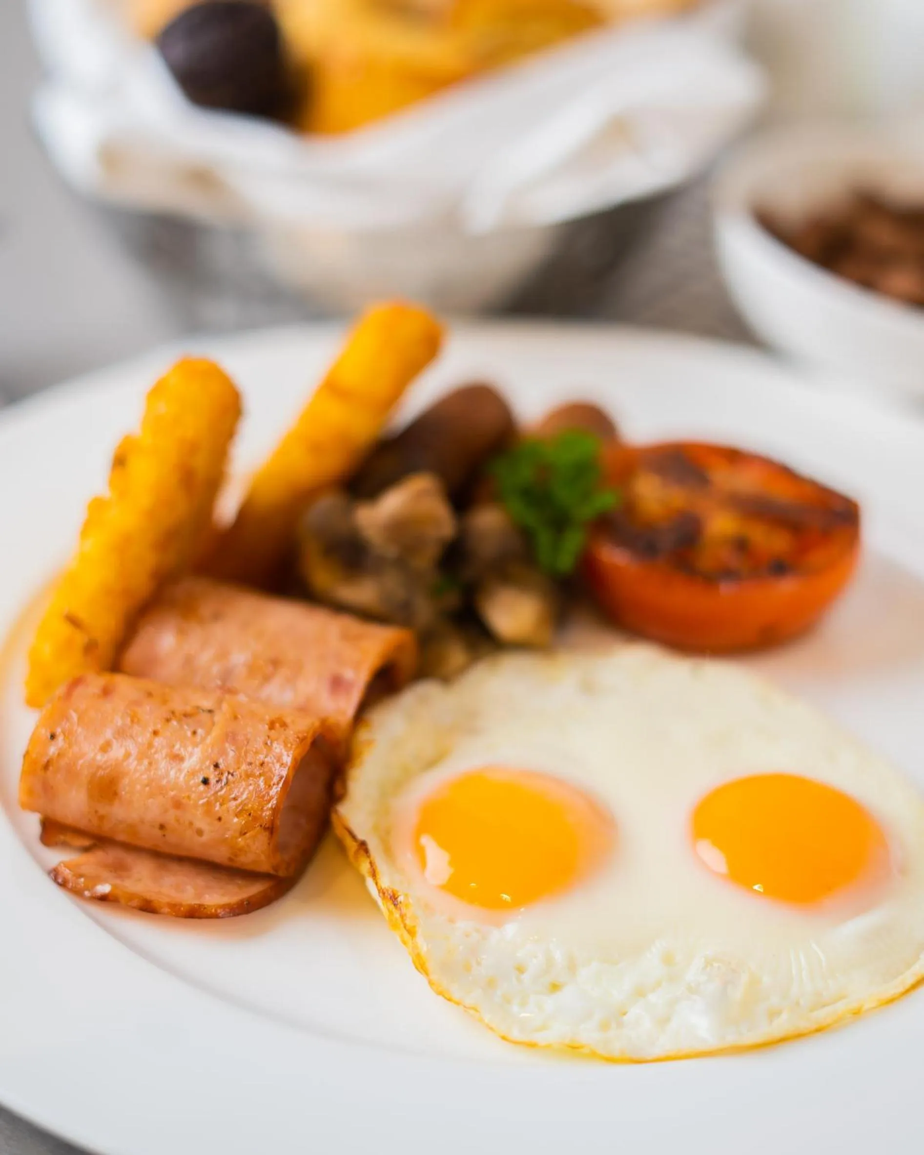 Food and drinks in Al Khoory Inn Bur Dubai