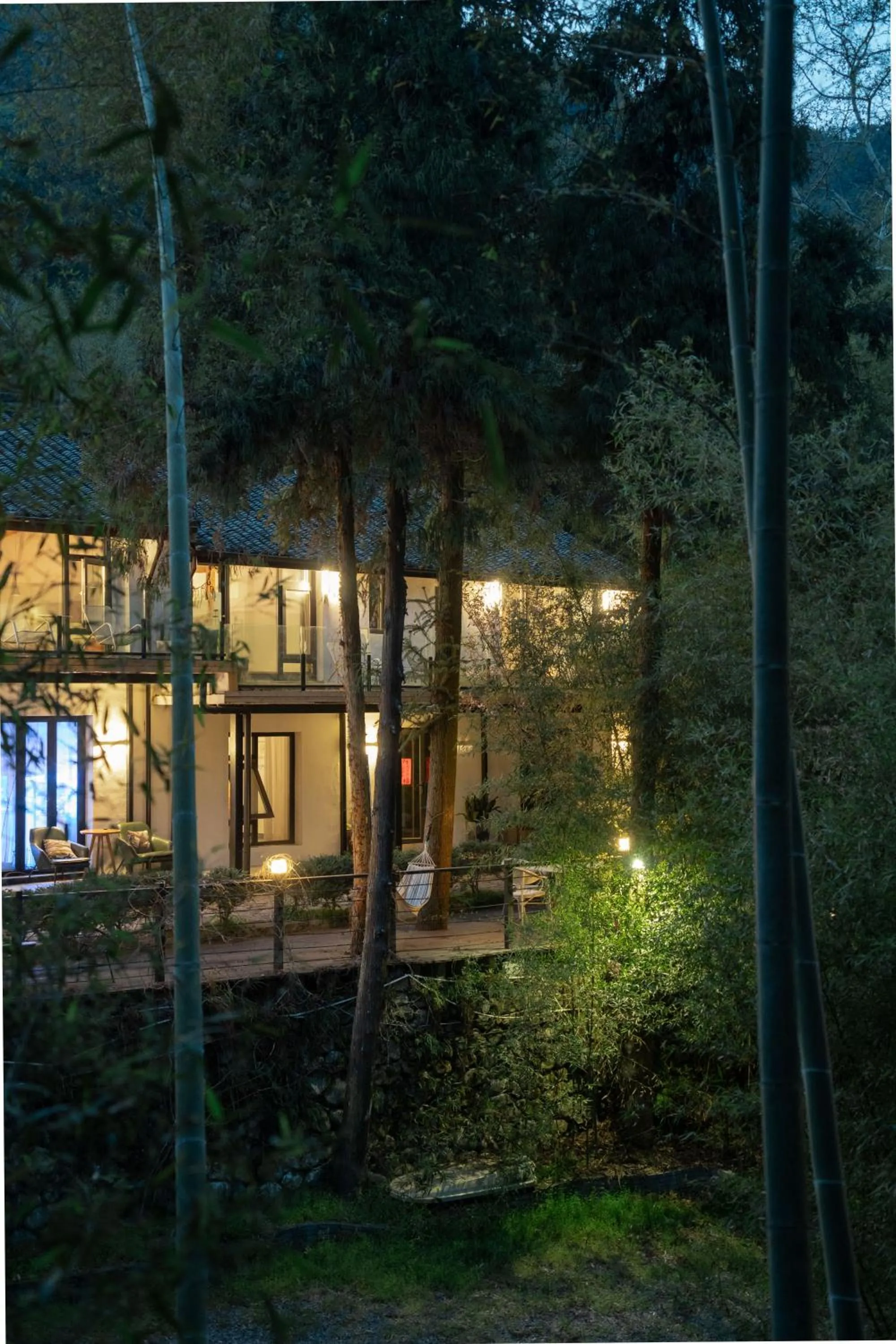 July Bamboo Hostel